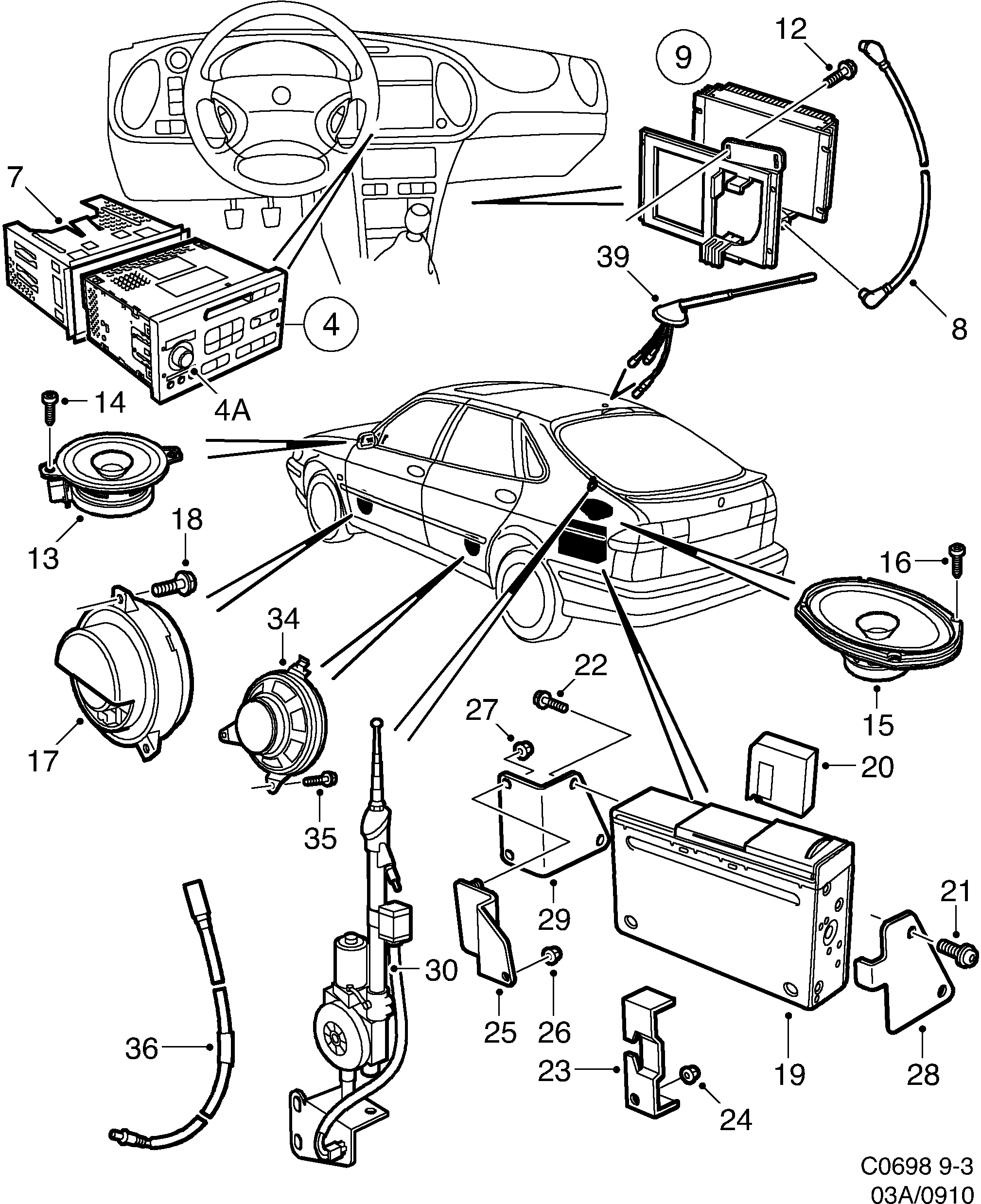diagram parts 910