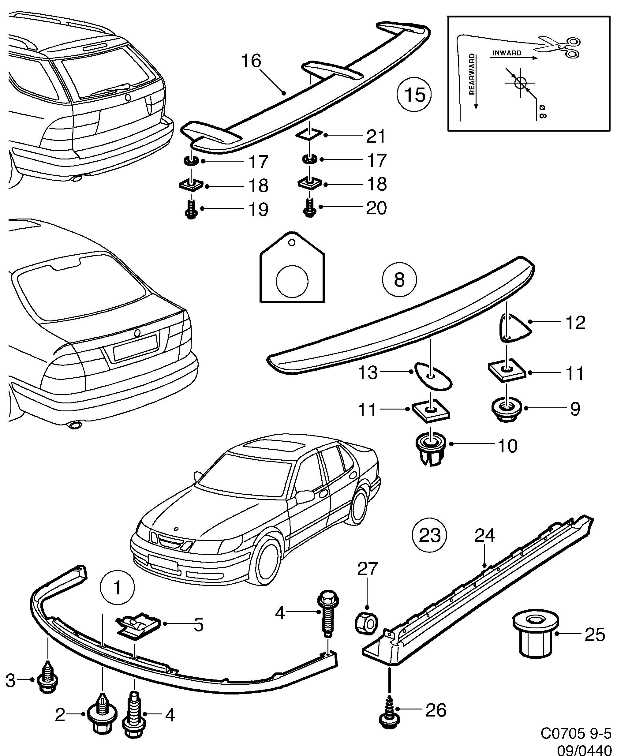 diagram parts 440