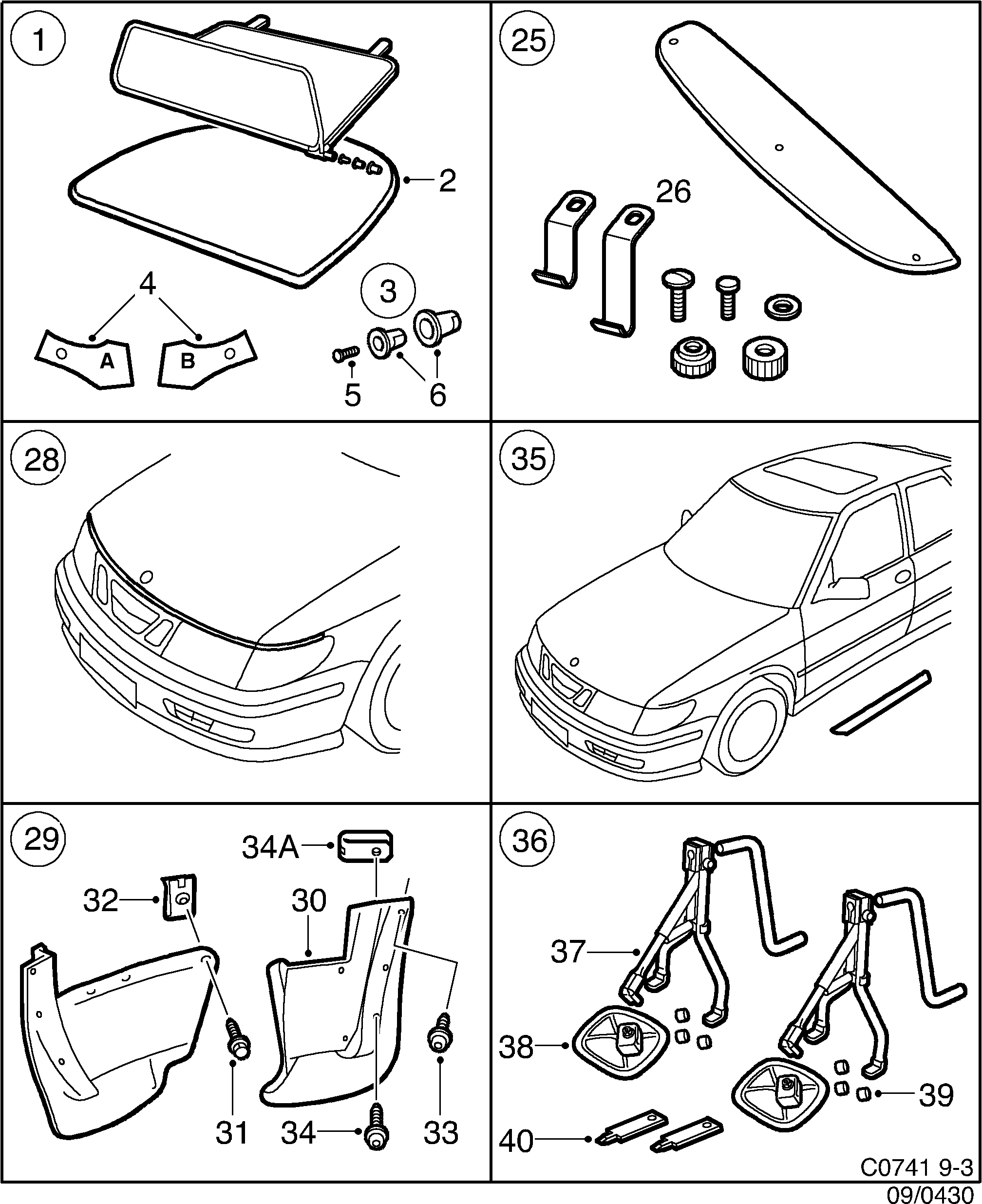 diagram parts 430