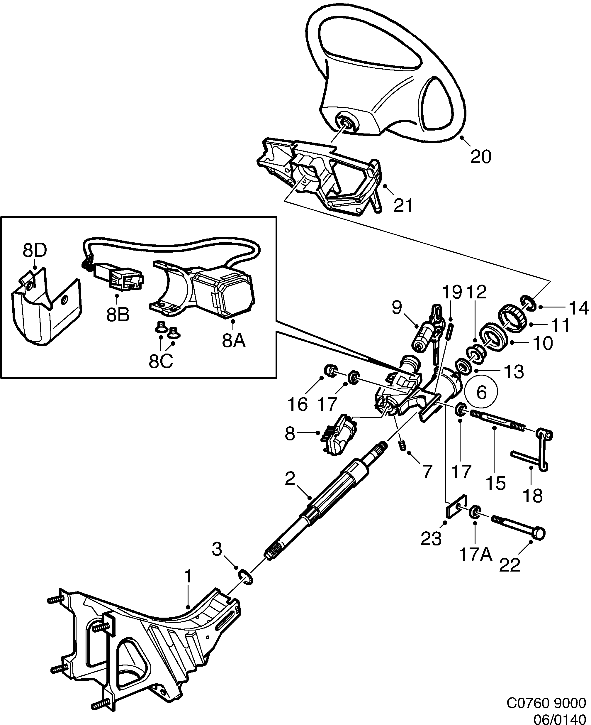 diagram parts 140