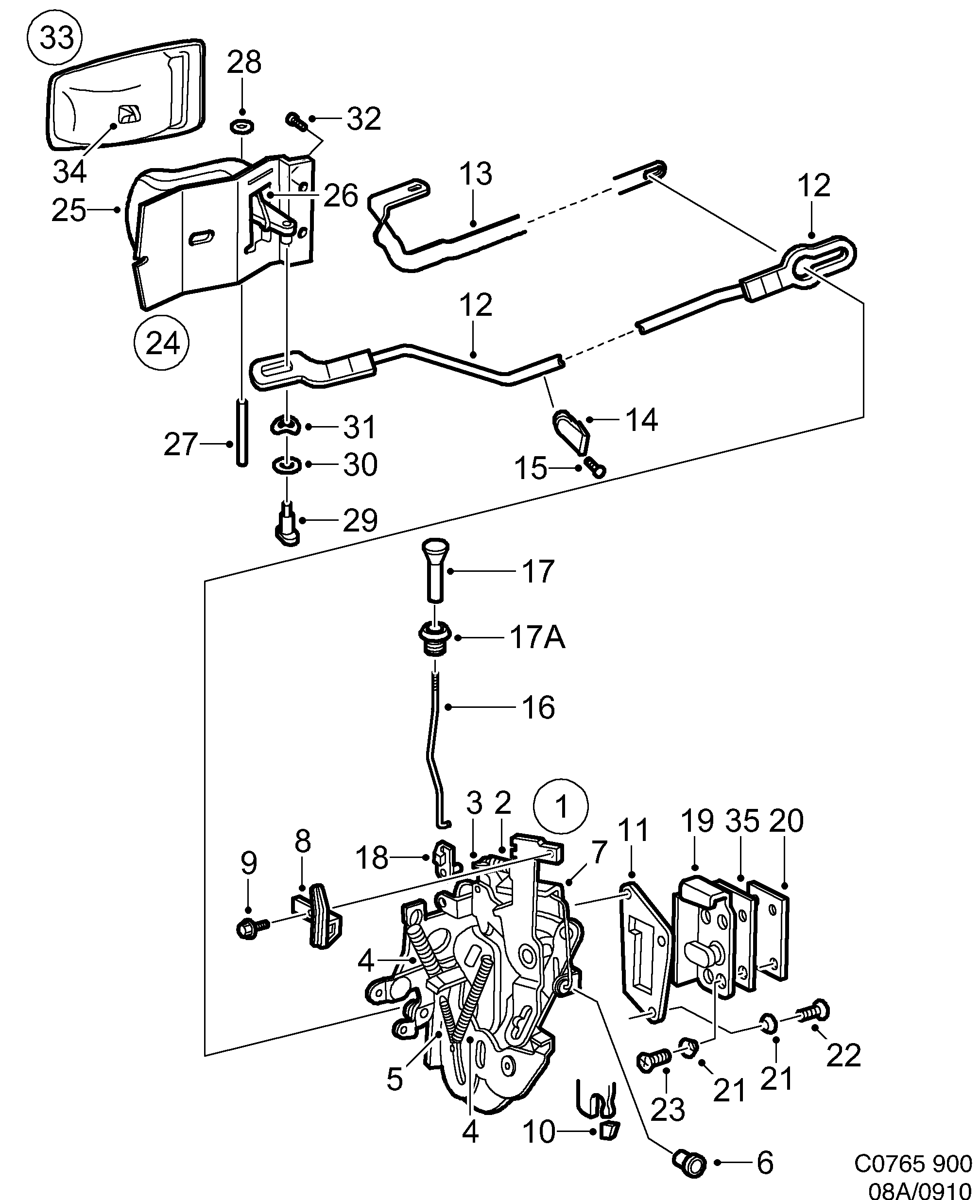 diagram parts 910
