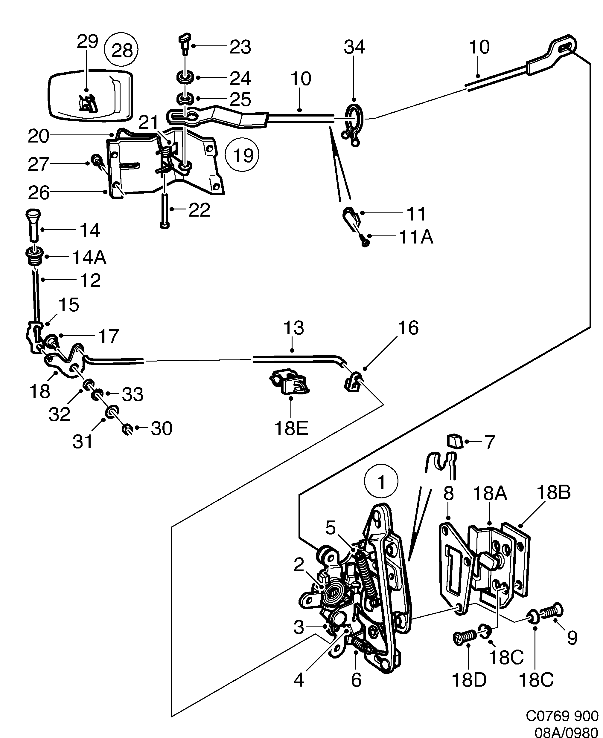 diagram parts 980