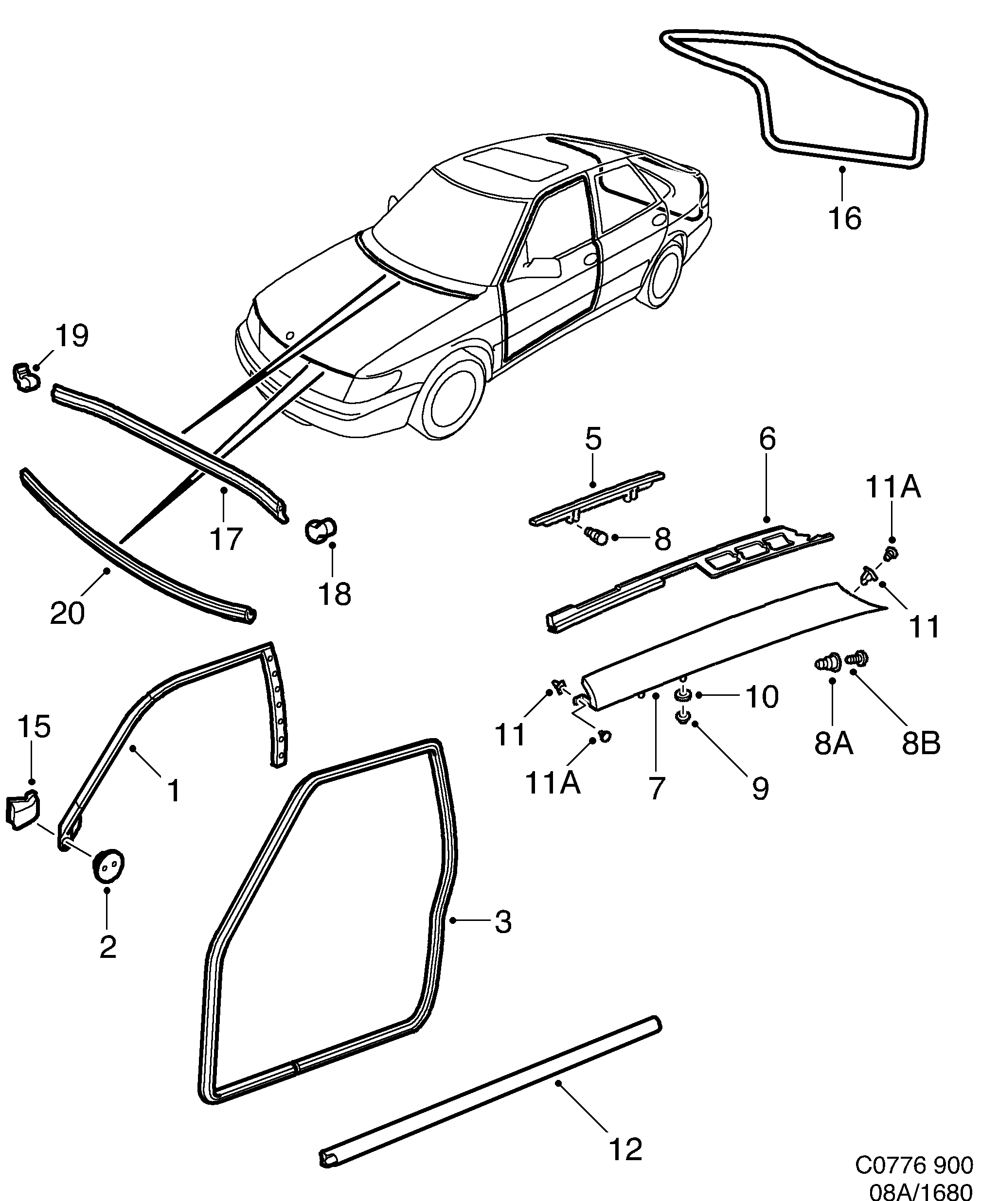 diagram parts 1680