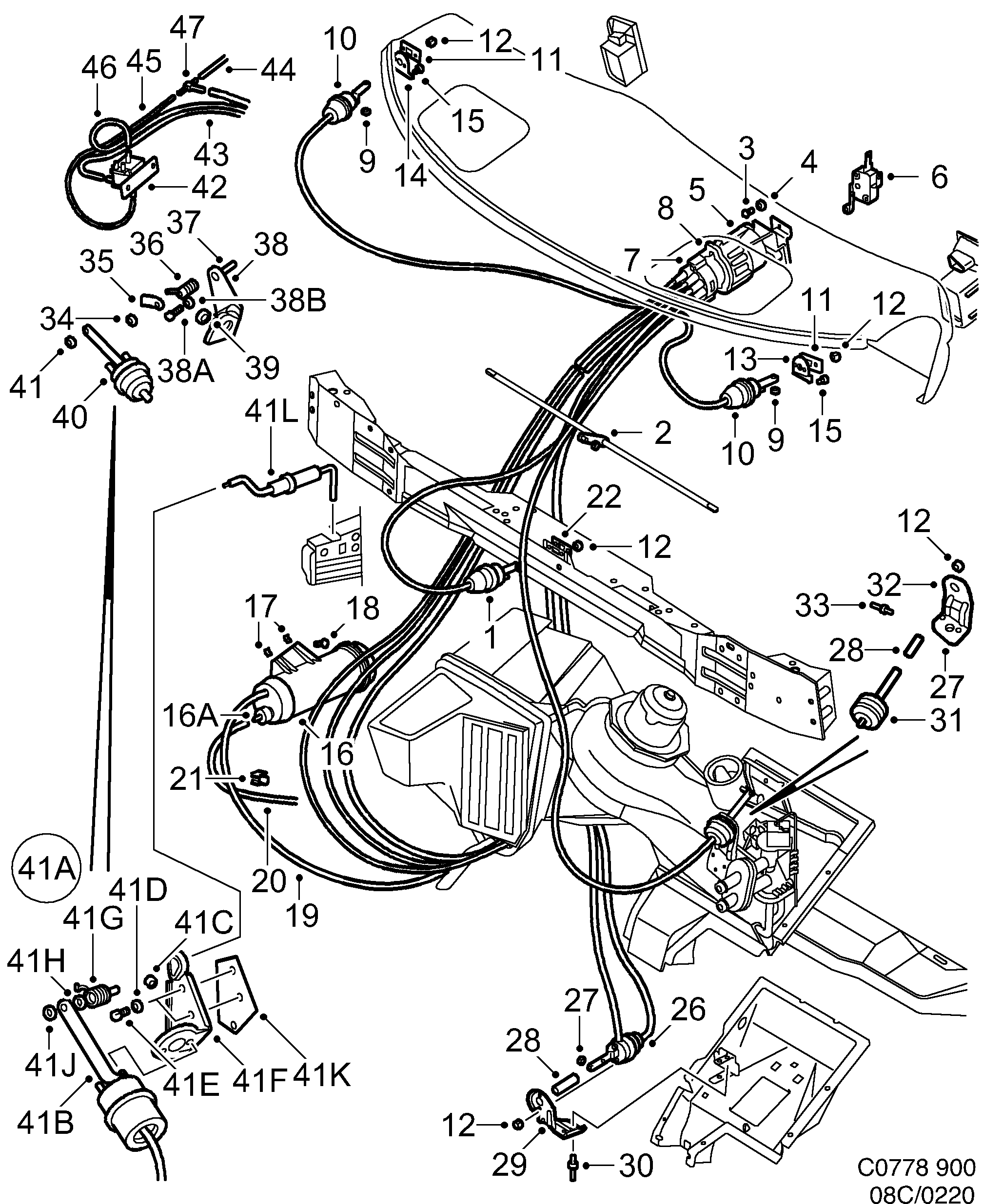 diagram parts 220