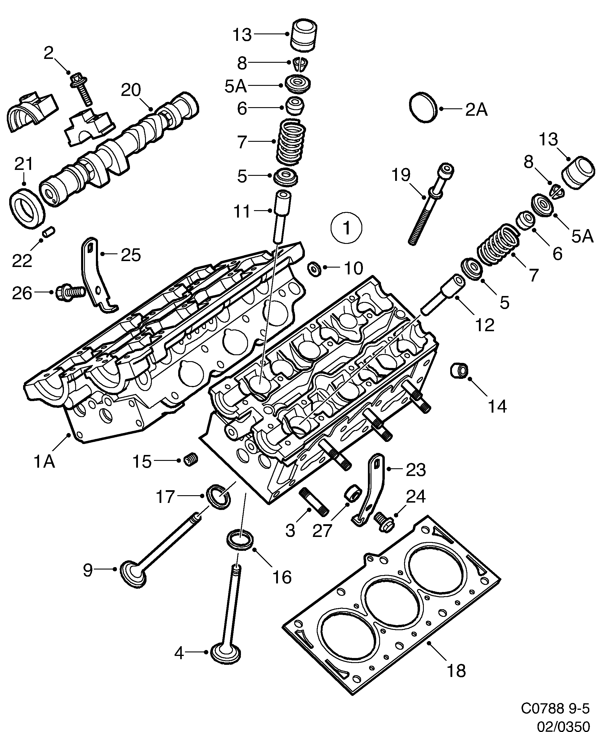 diagram parts 350