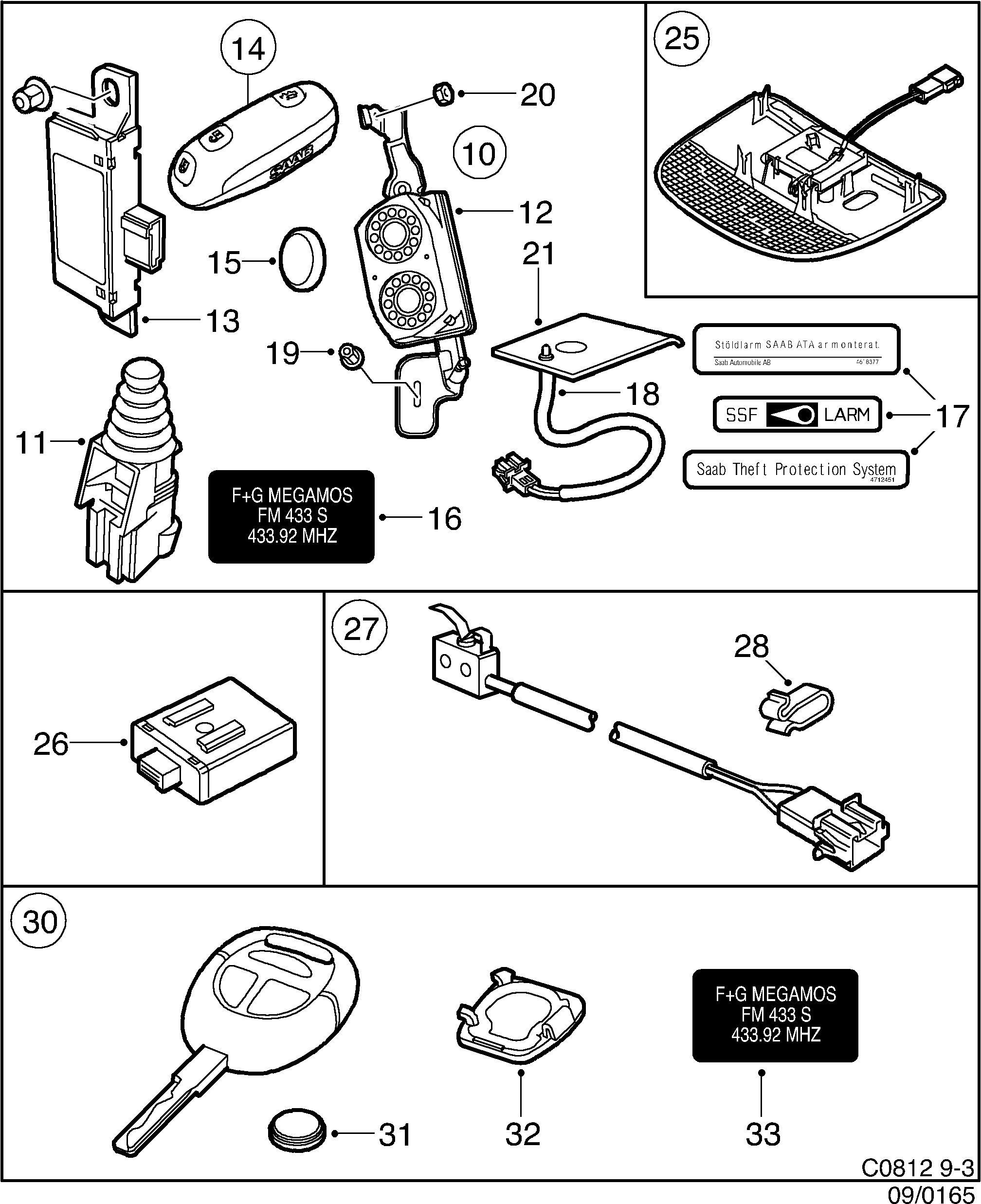 diagram parts 165