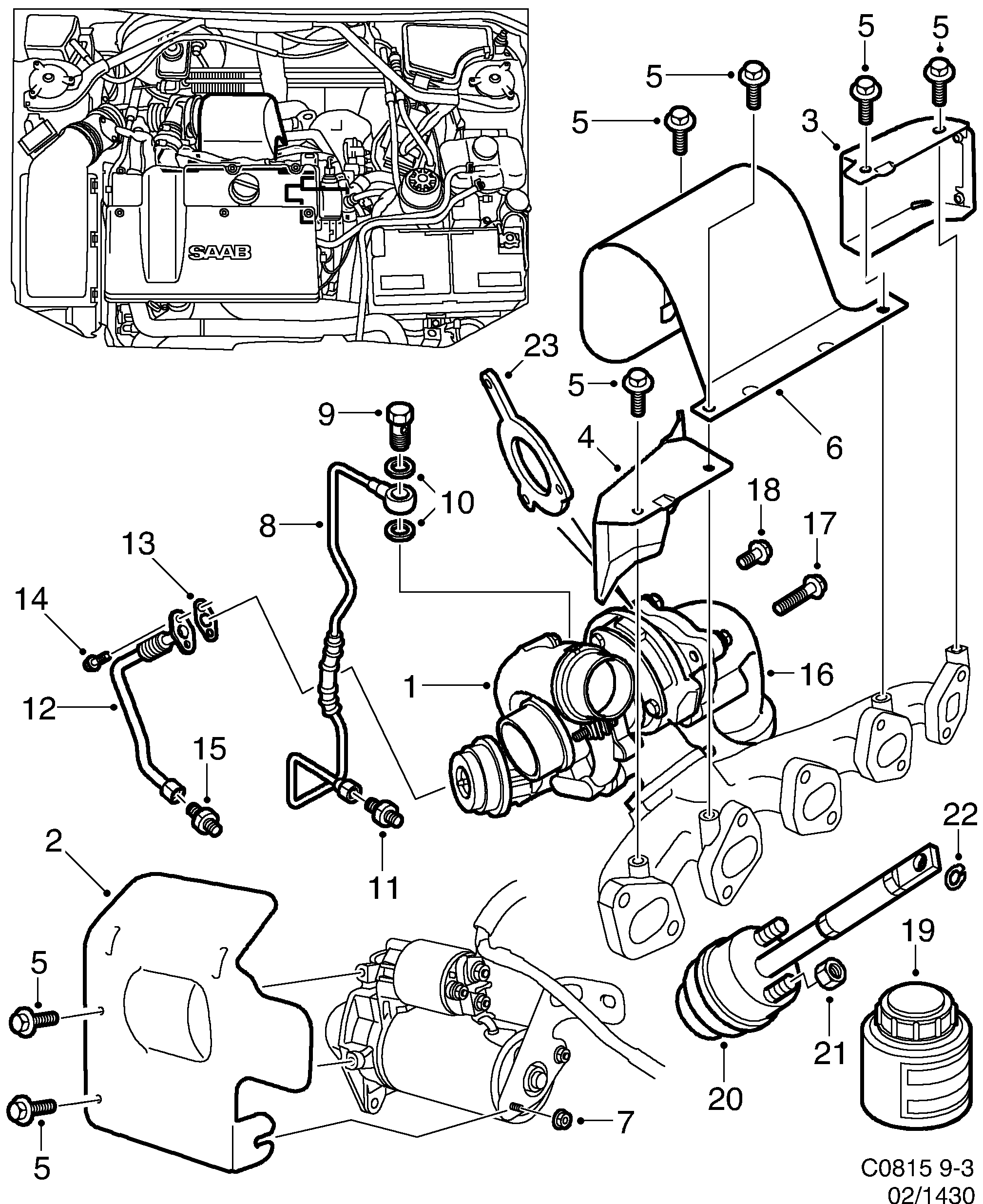 diagram parts 1430