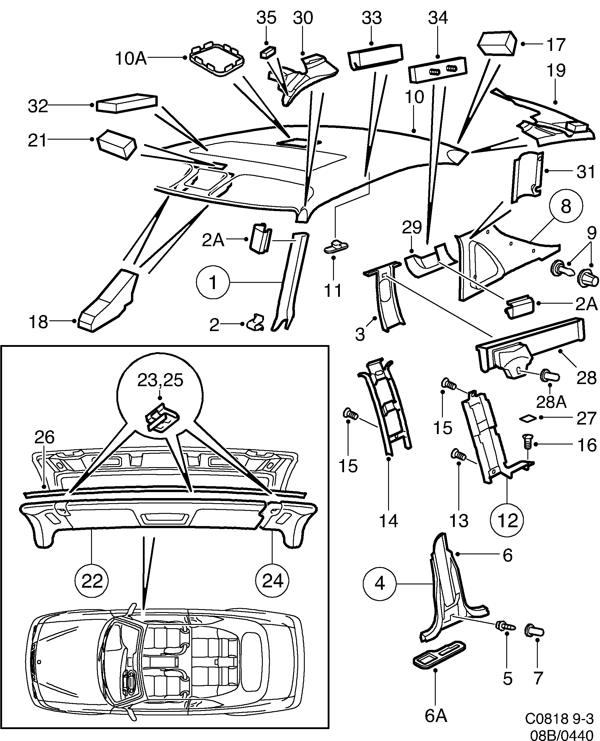 diagram parts 440