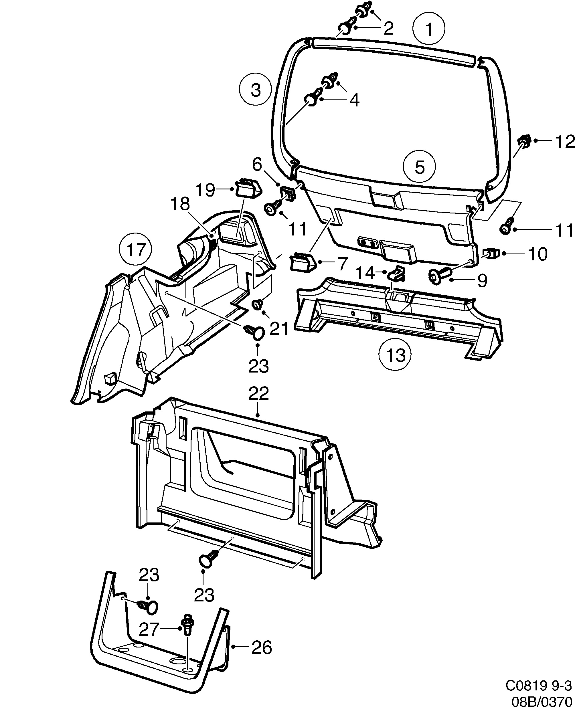 diagram parts 370