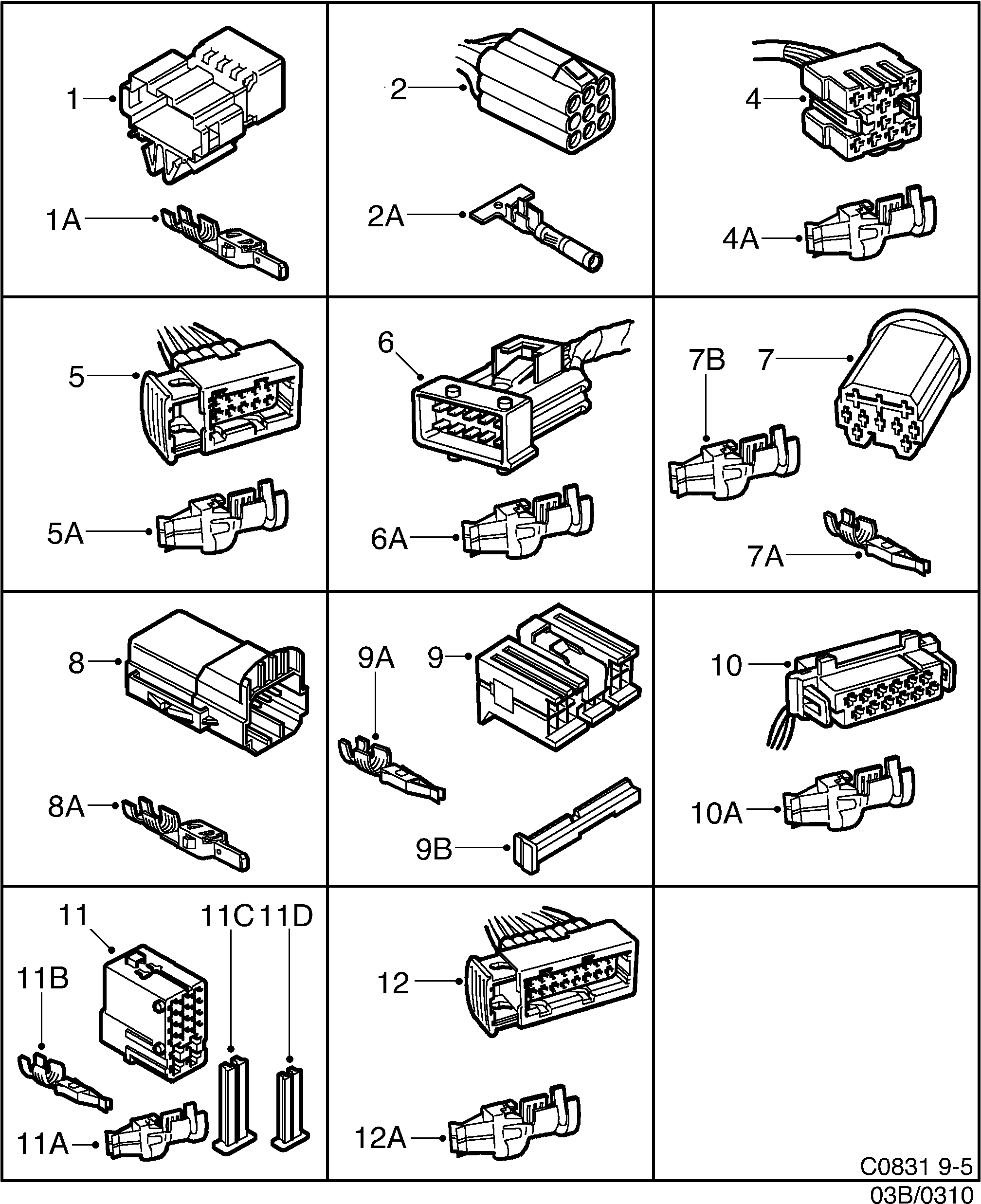 diagram parts 310