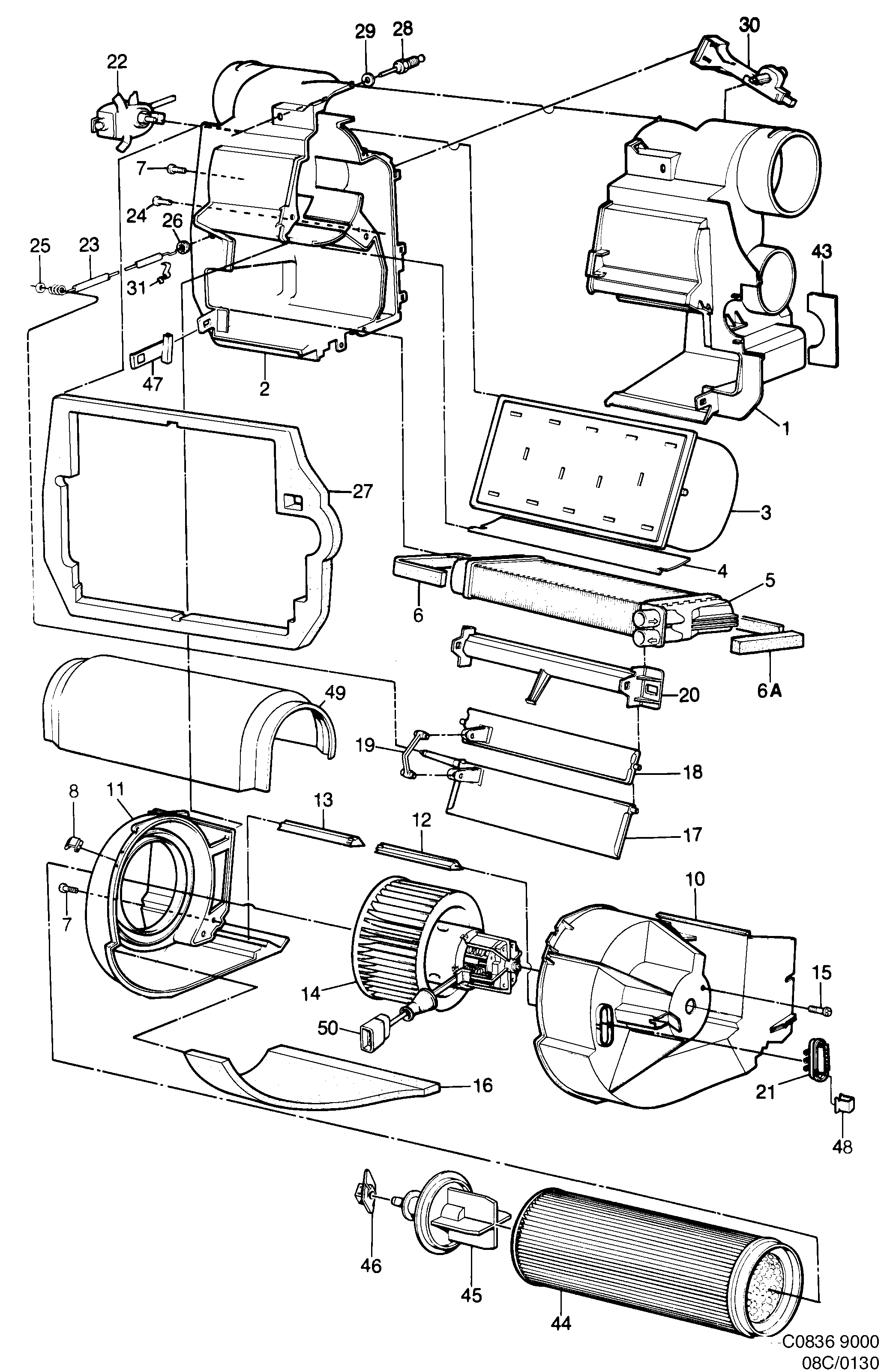 diagram parts 130