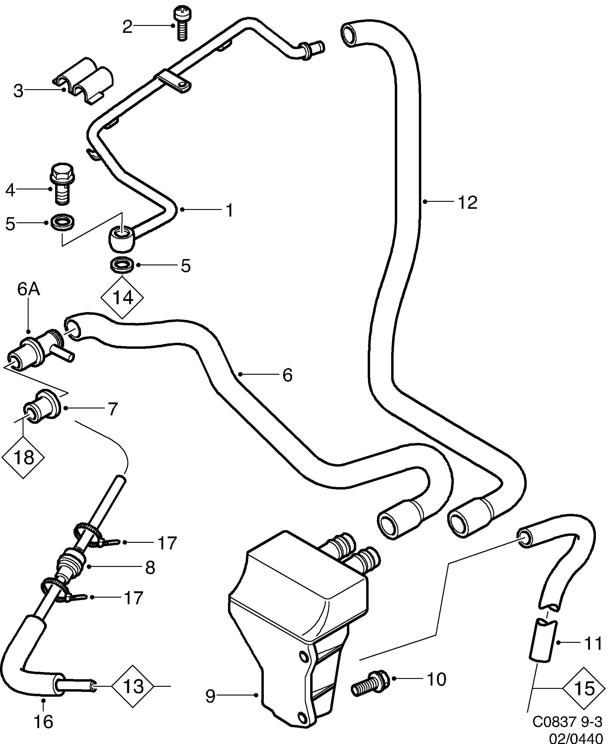 diagram parts 440