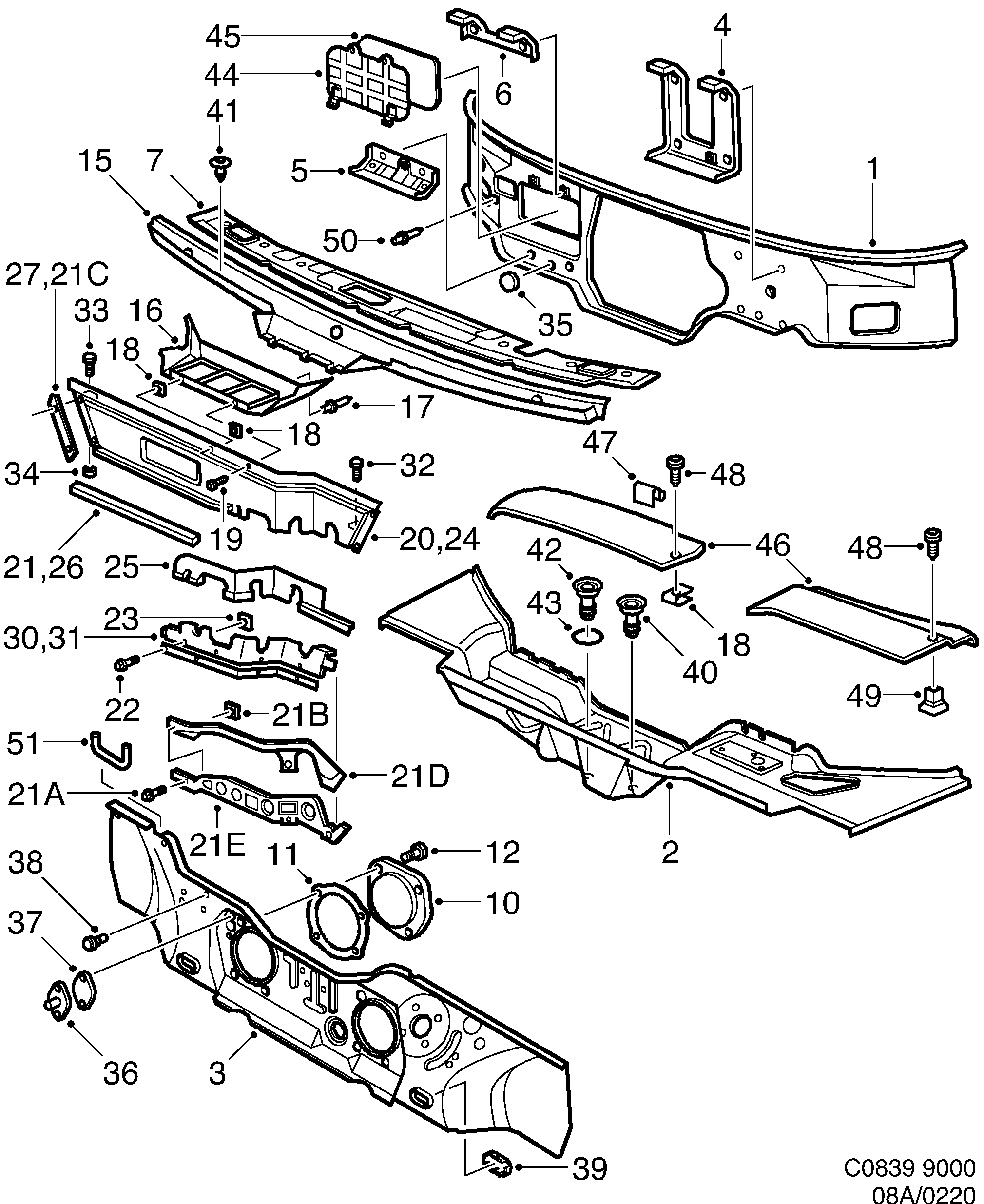 diagram parts 220