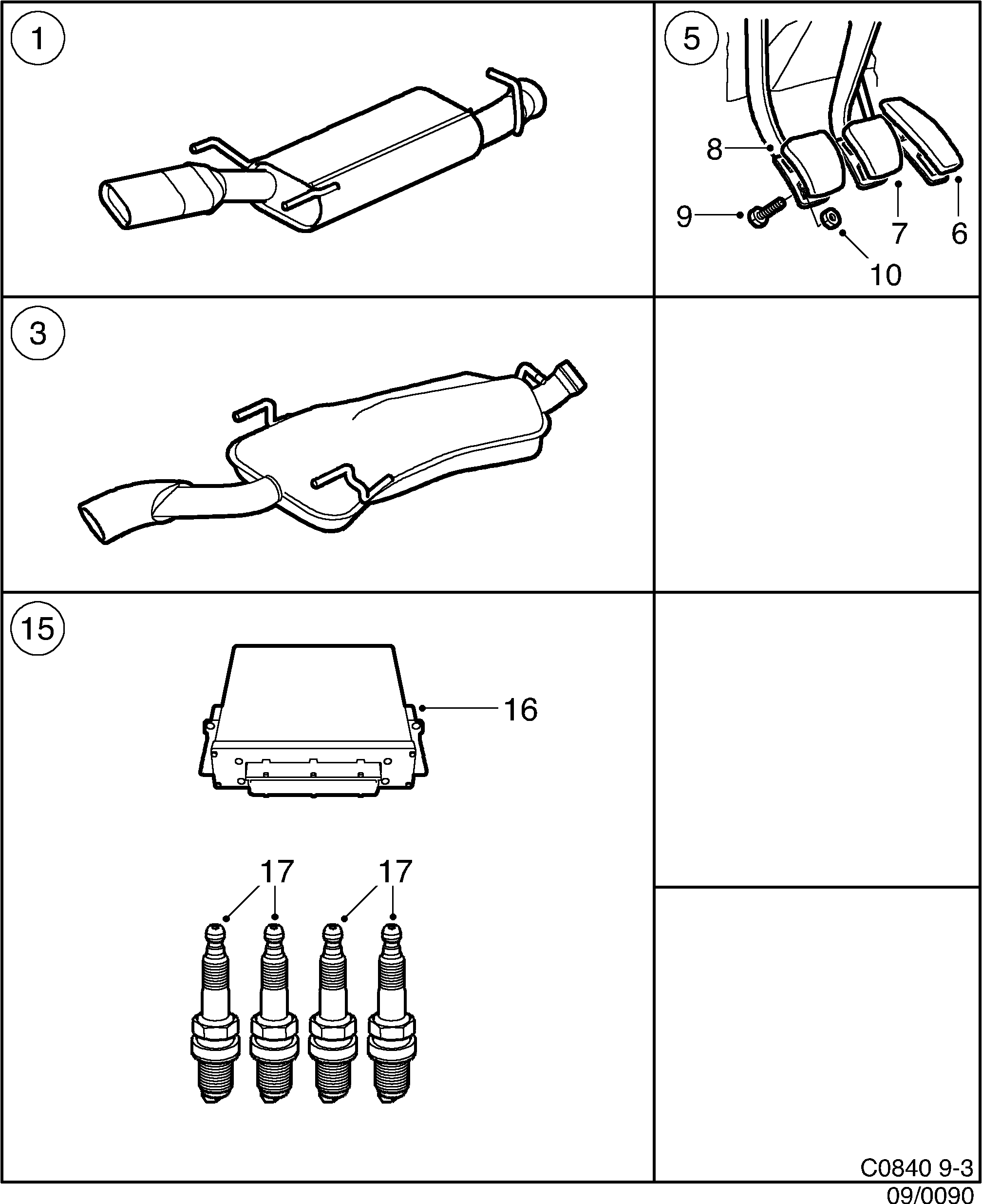 diagram parts 90