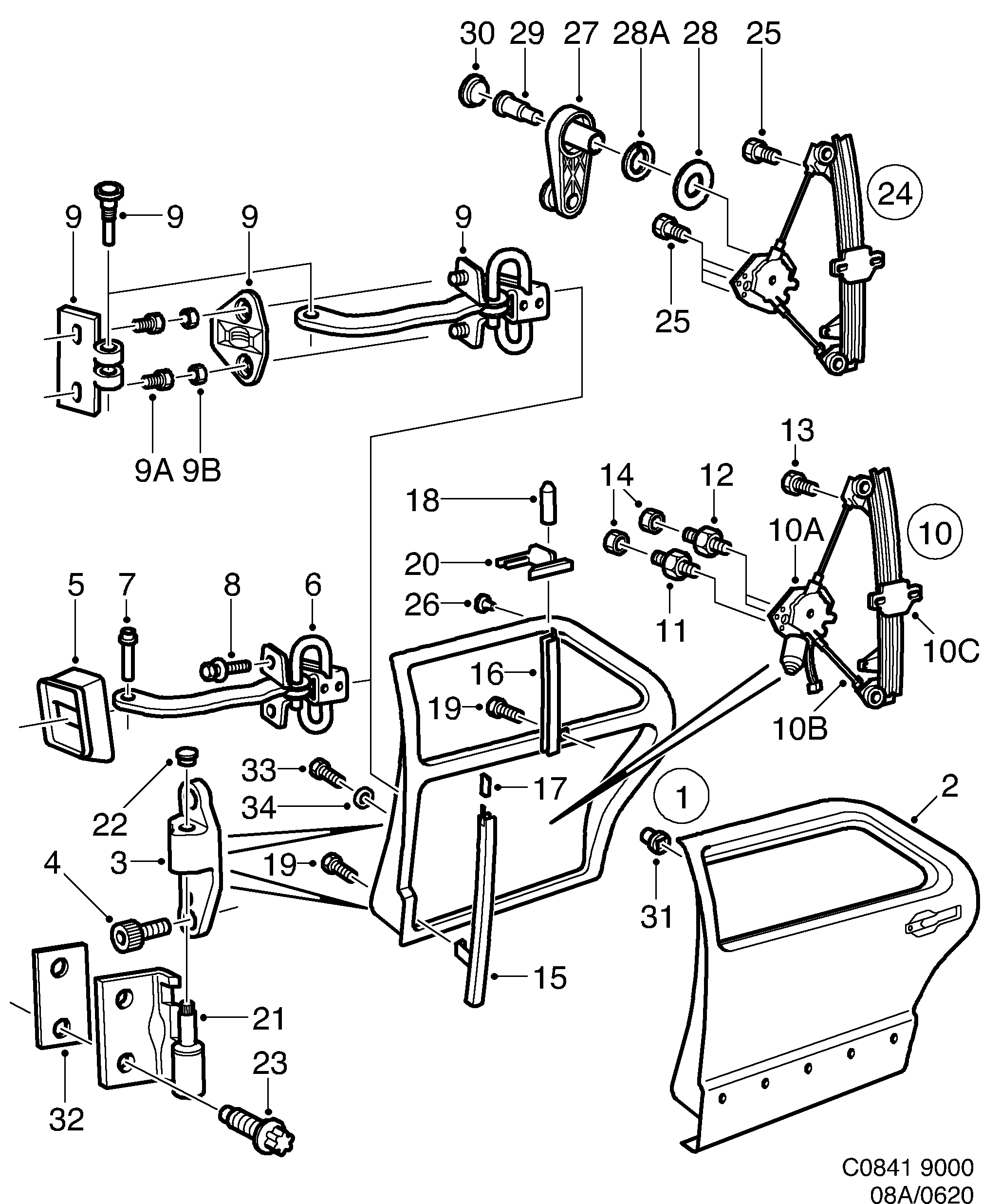 diagram parts 620