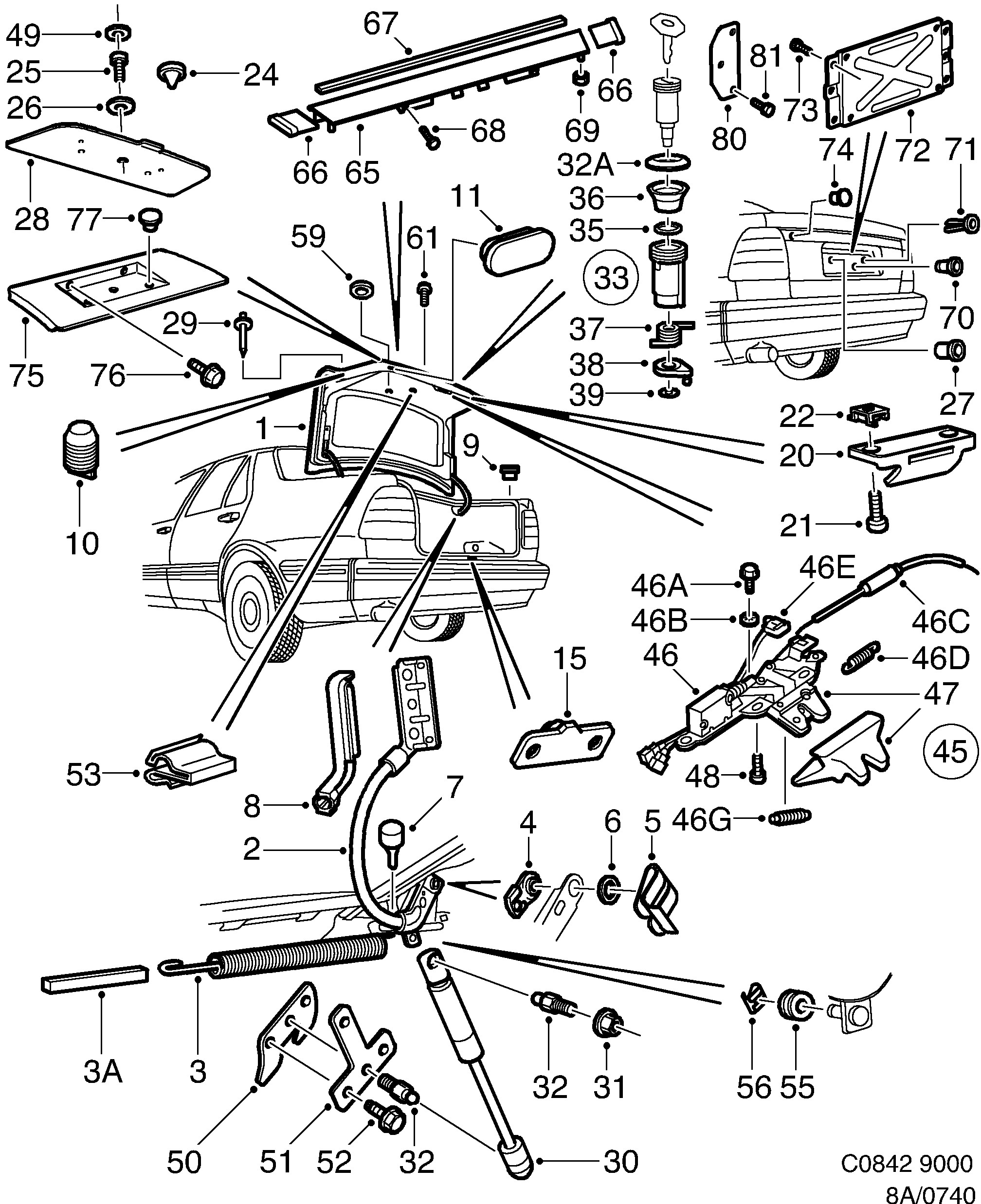 diagram parts 740