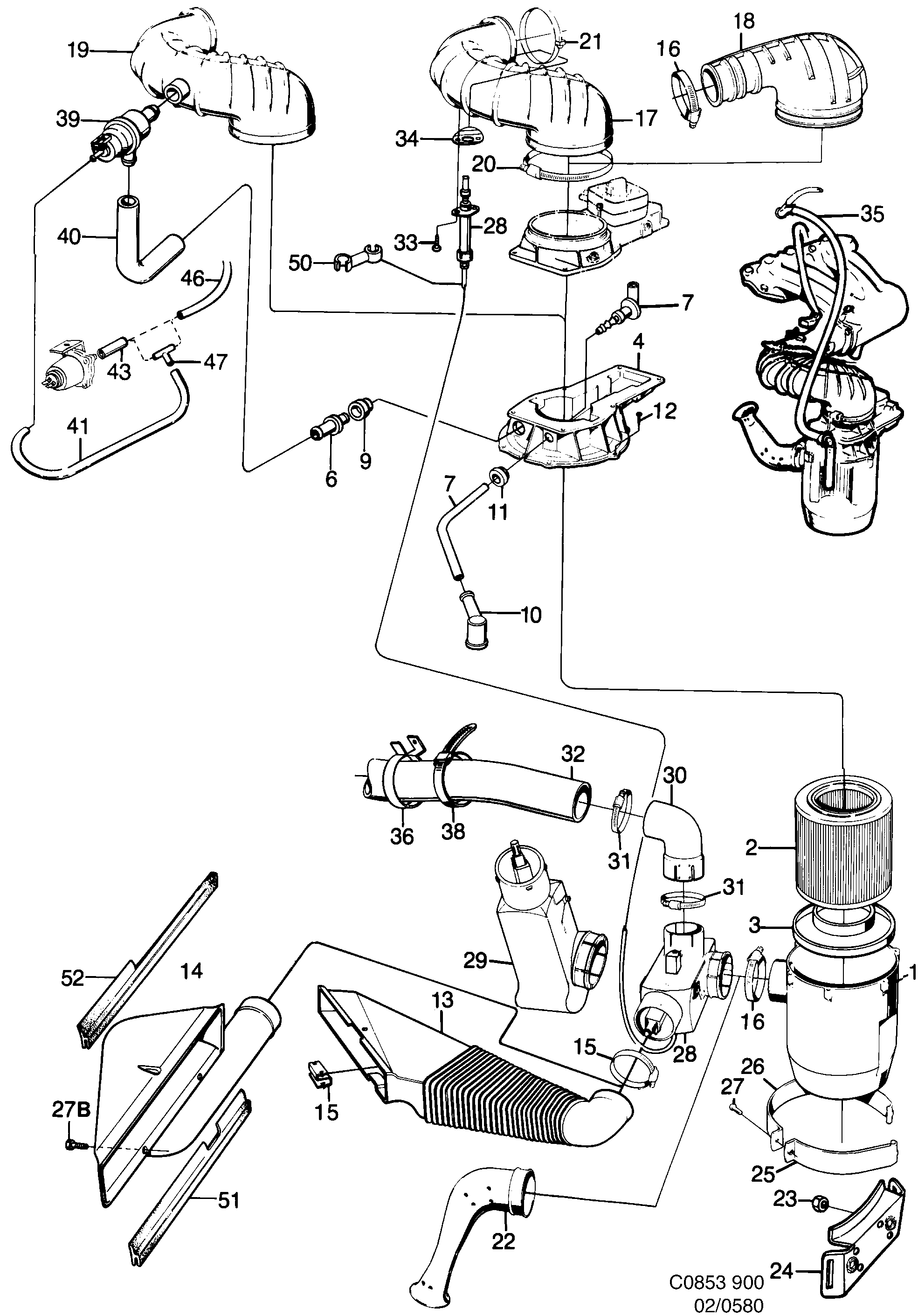 diagram parts 580
