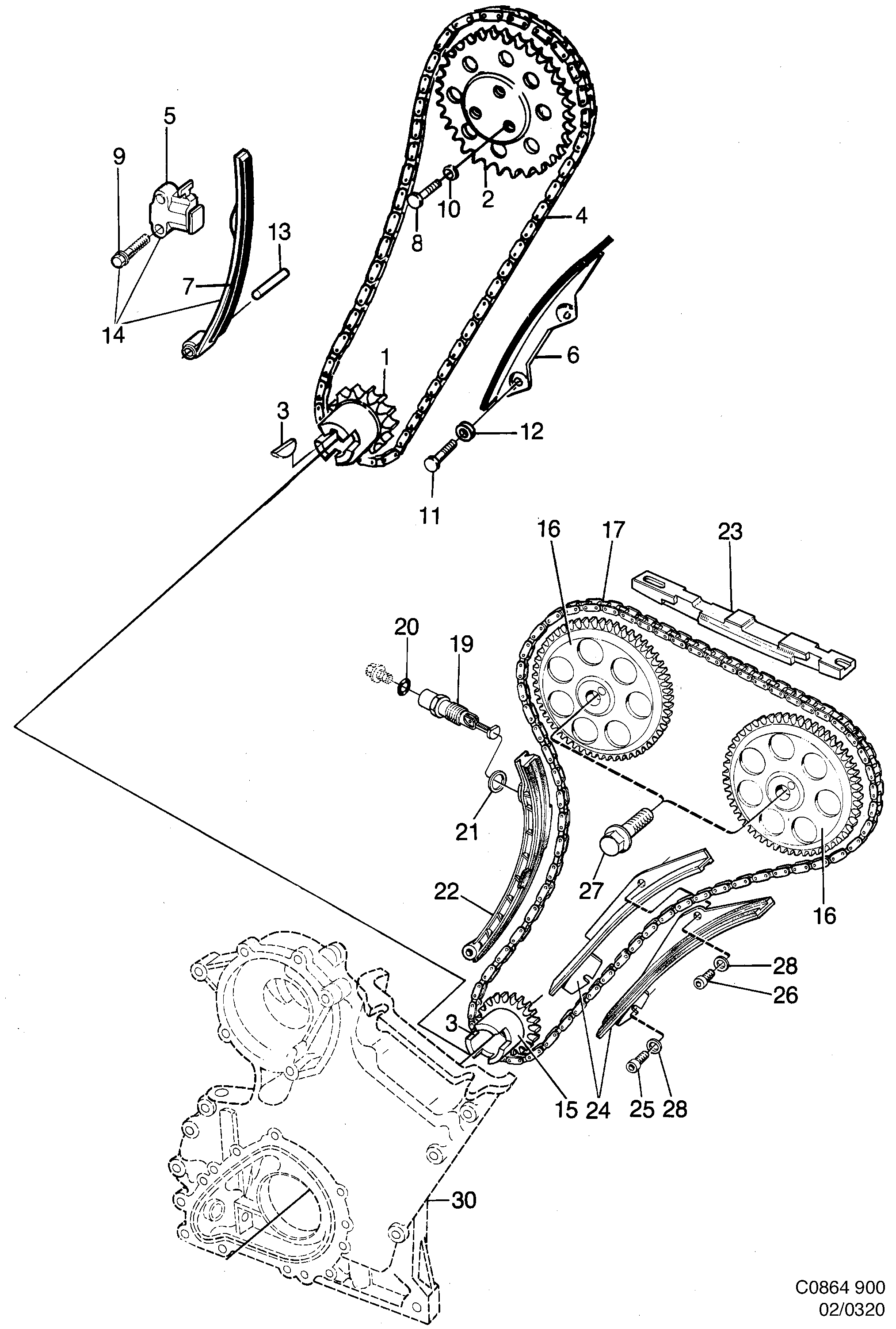 diagram parts 320