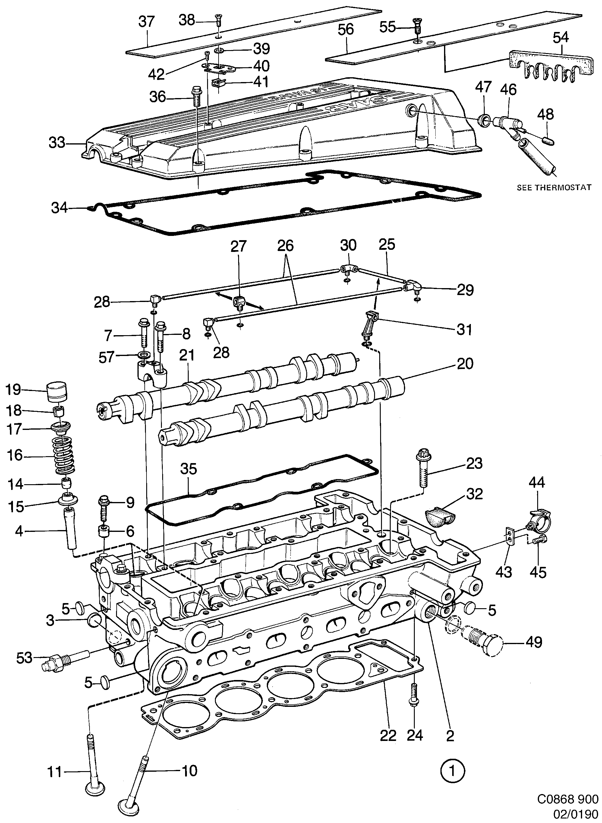 diagram parts 190
