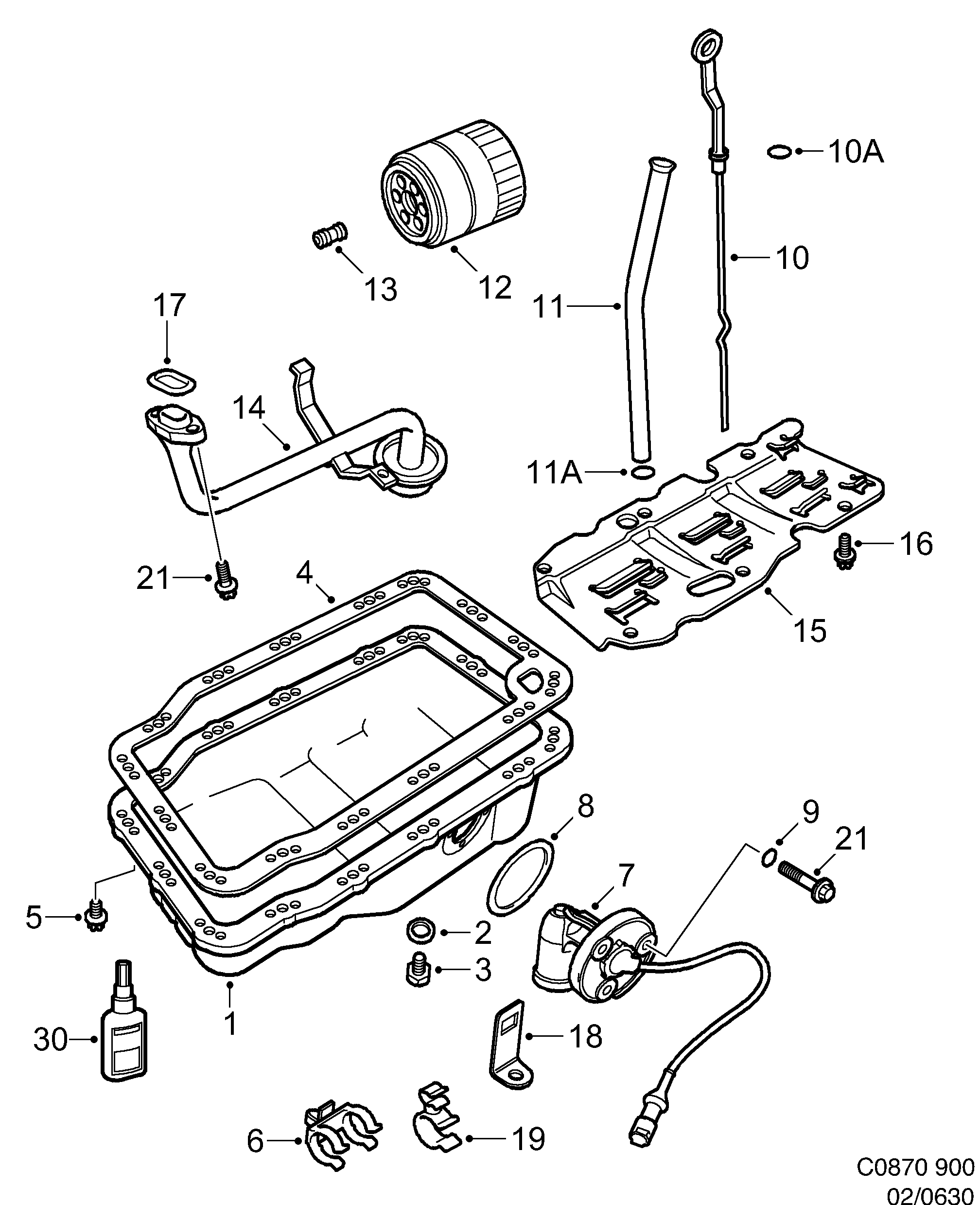 diagram parts 630