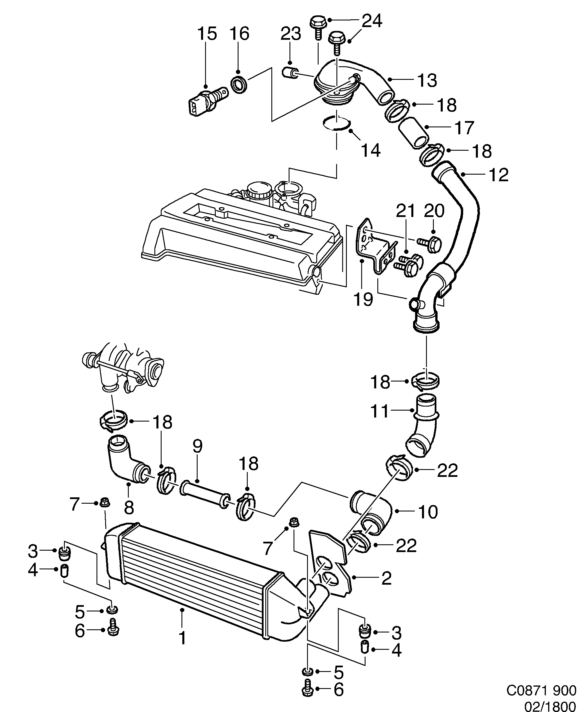 diagram parts 1800