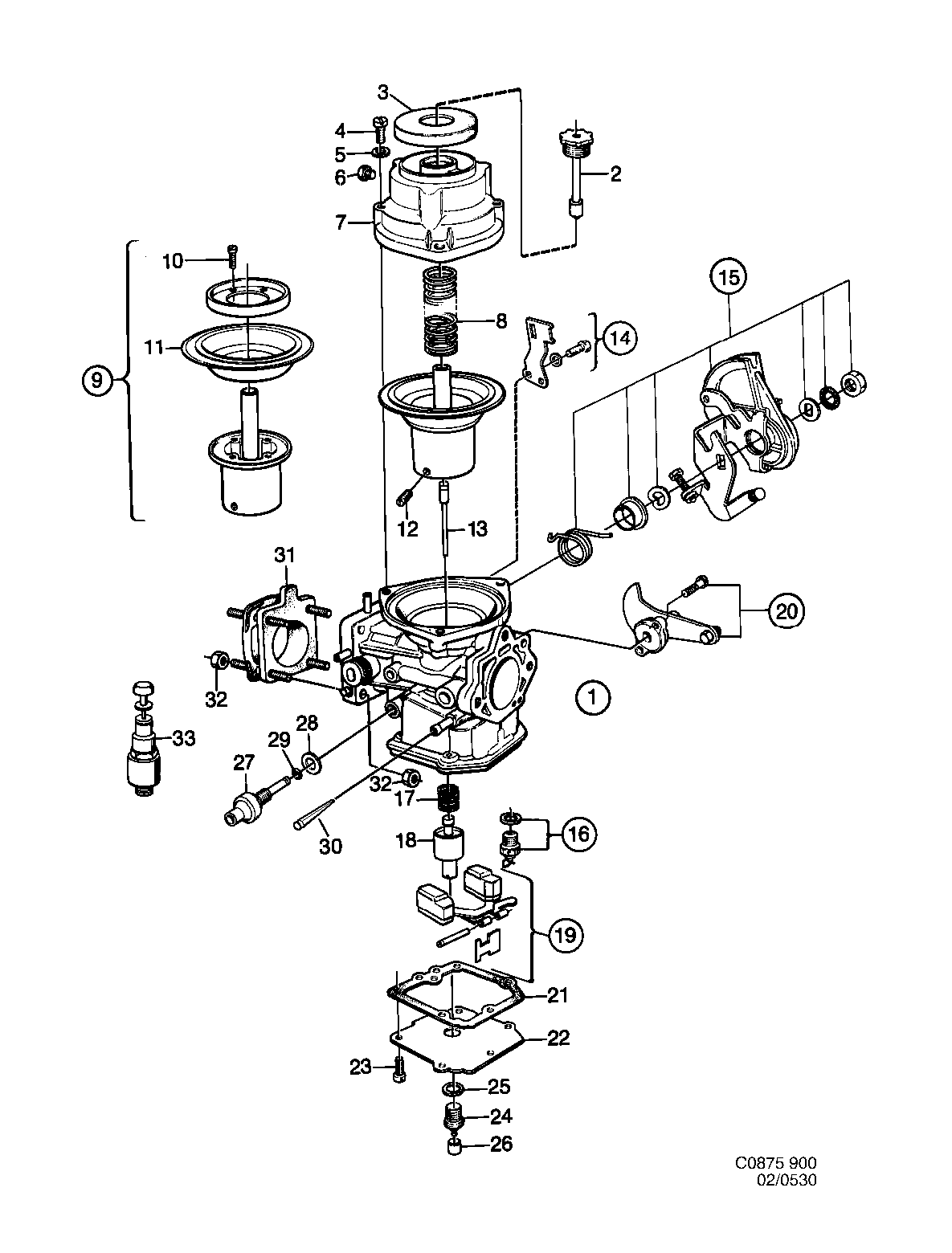 diagram parts 530