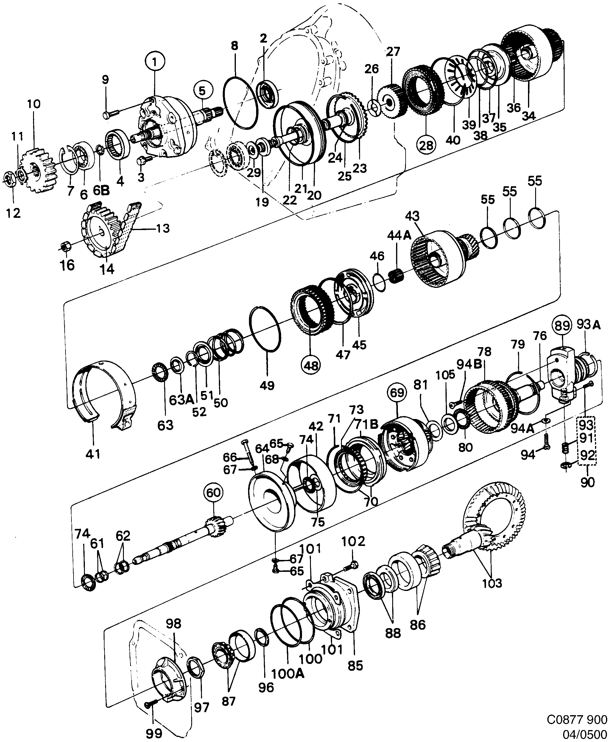 diagram parts 500