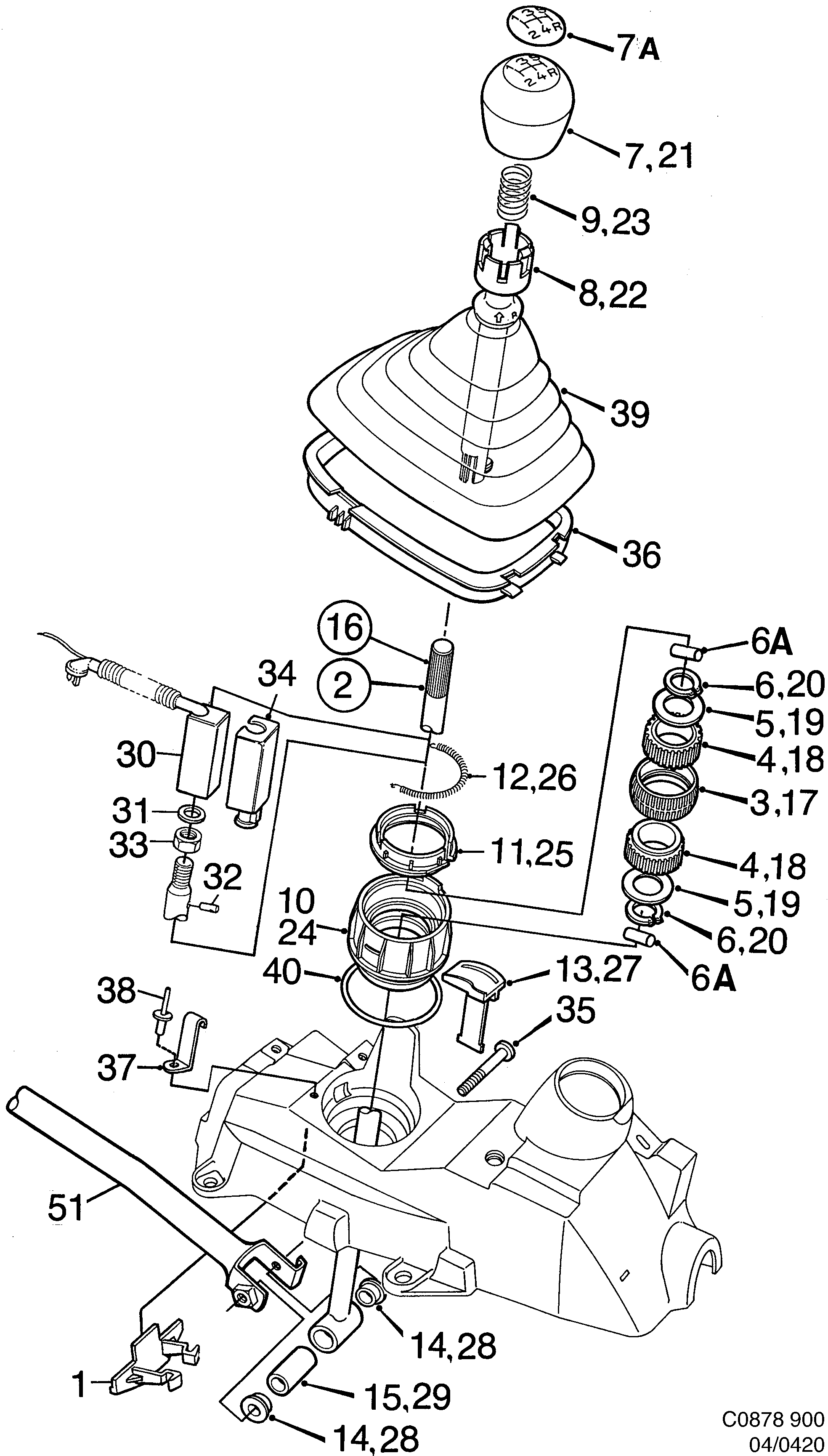 diagram parts 420