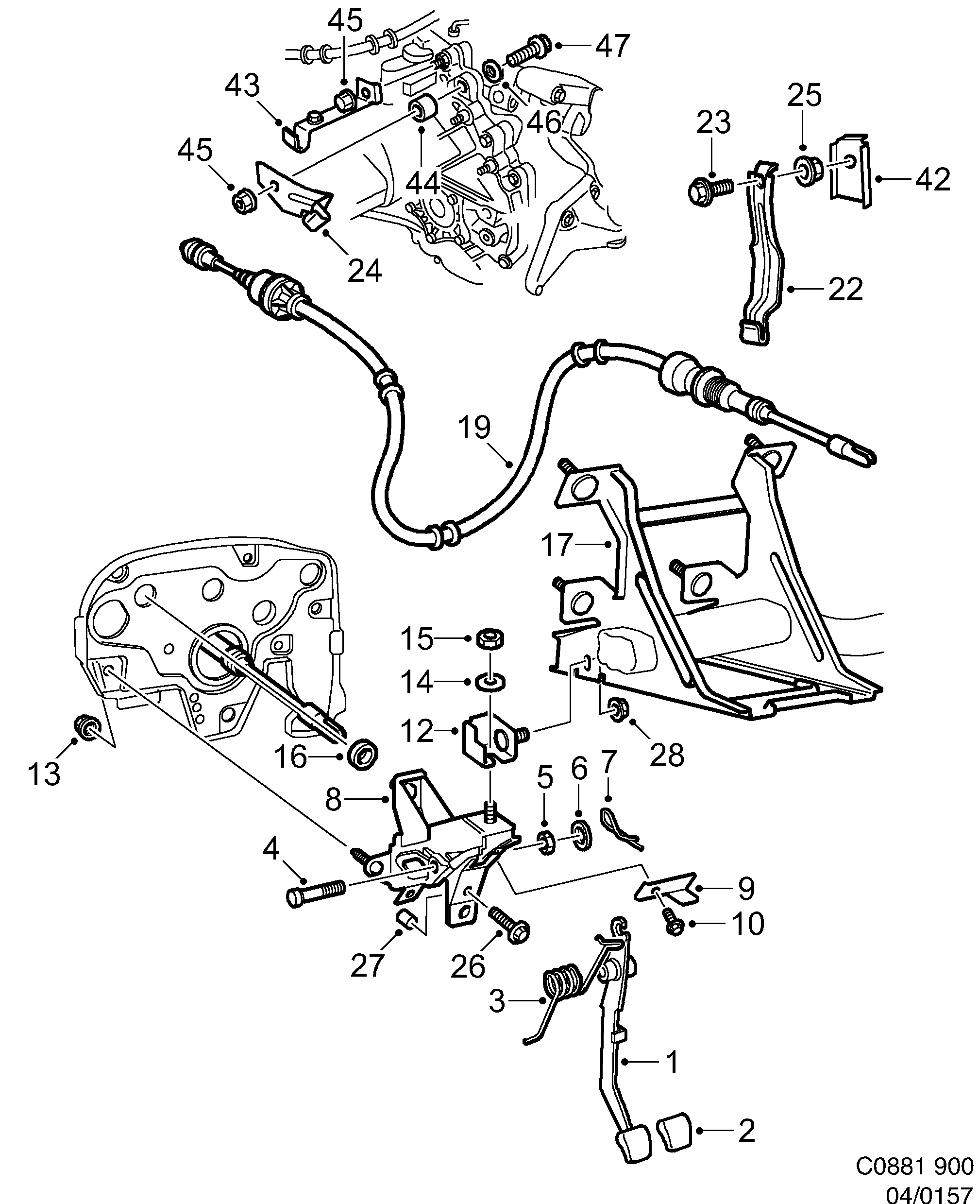 diagram parts 157