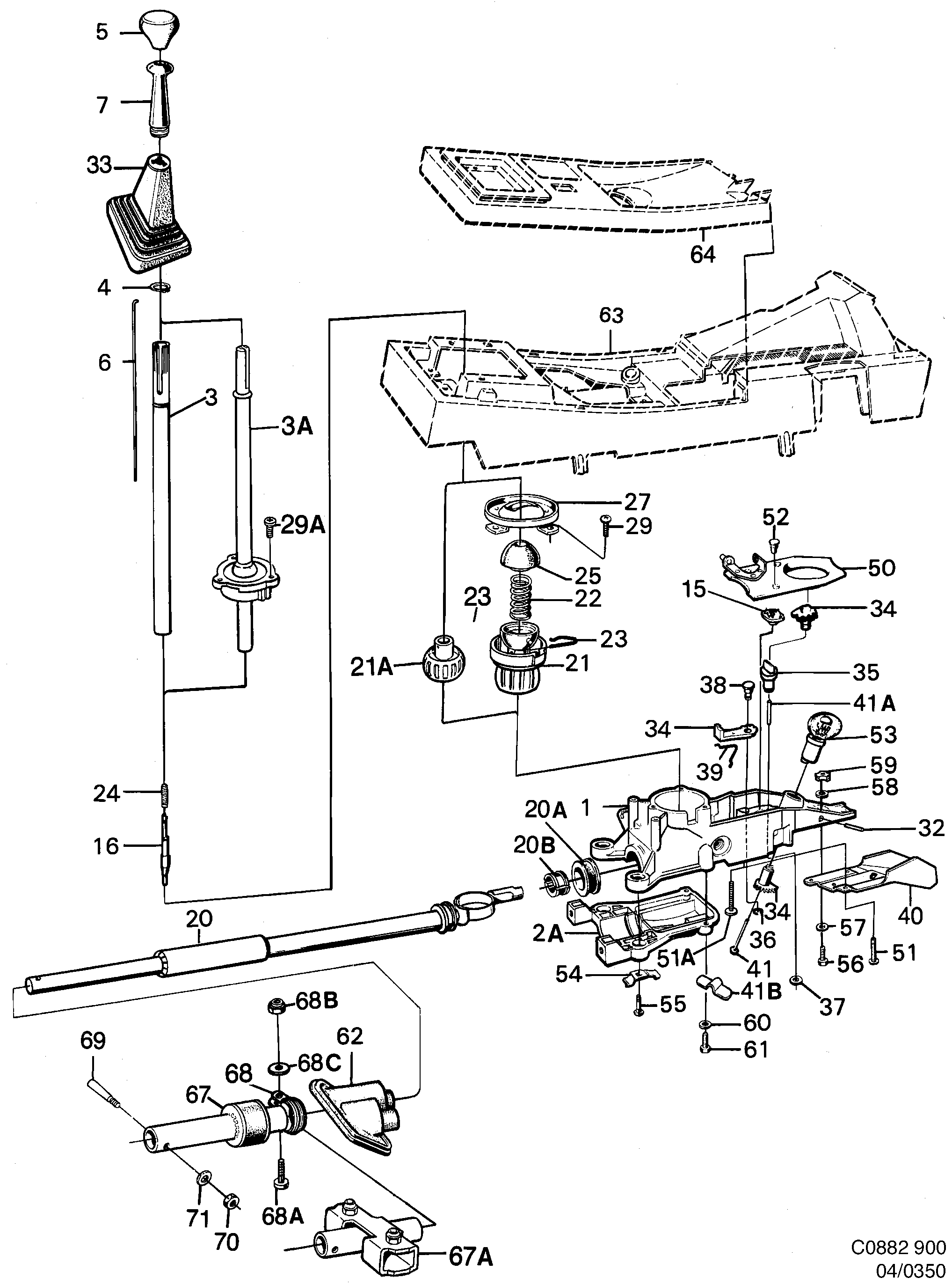 diagram parts 350