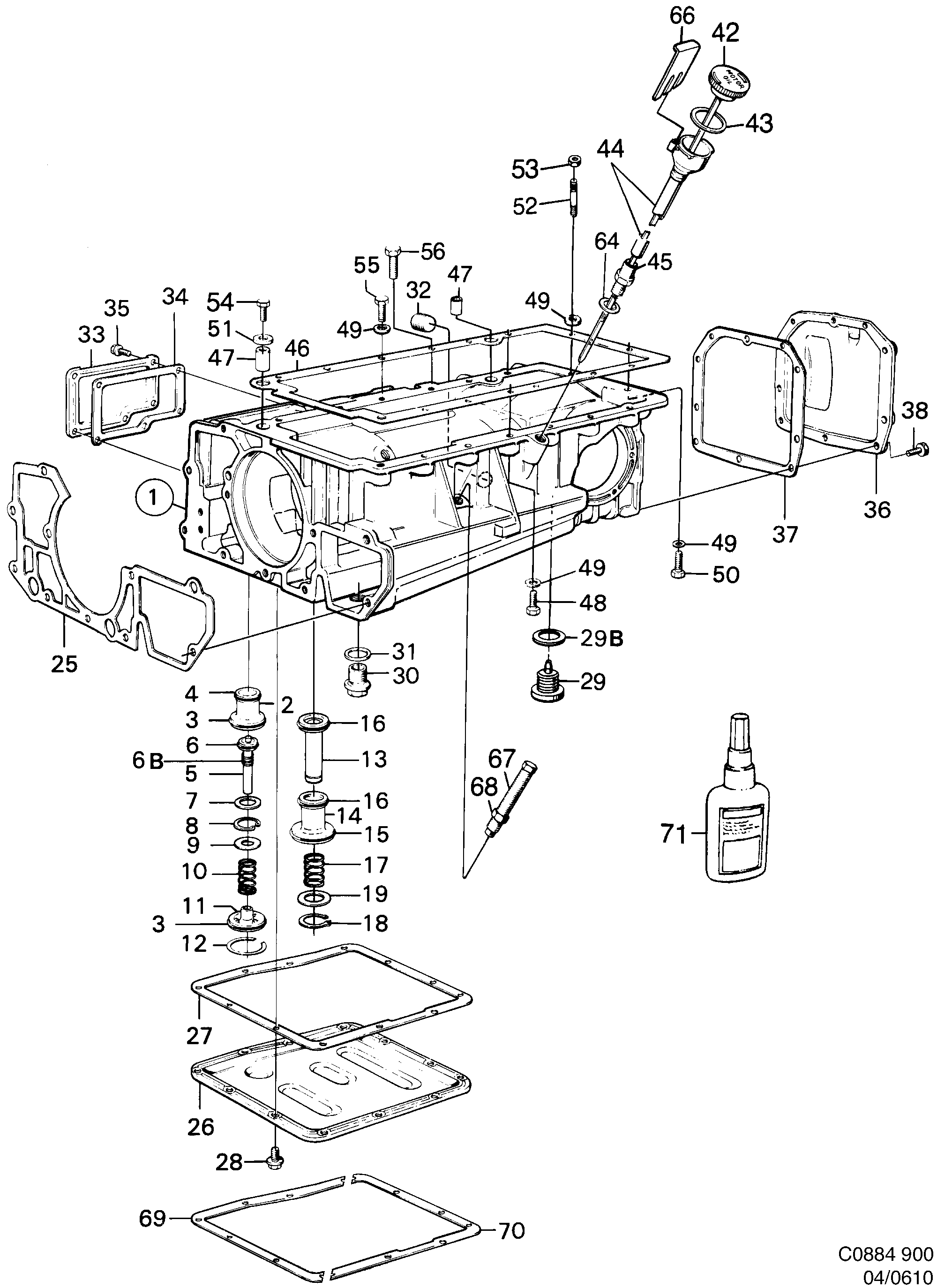 diagram parts 610