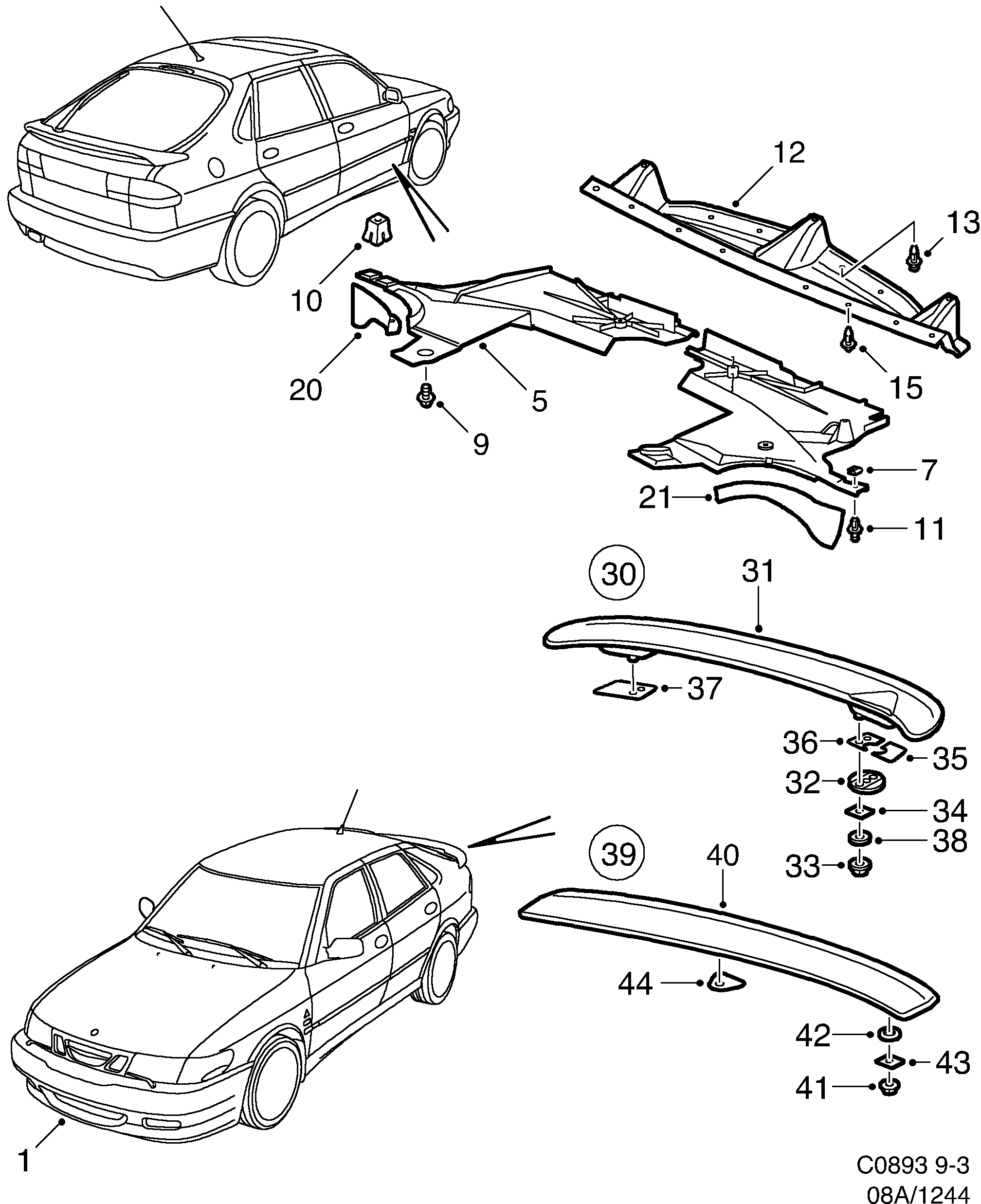 diagram parts 1244