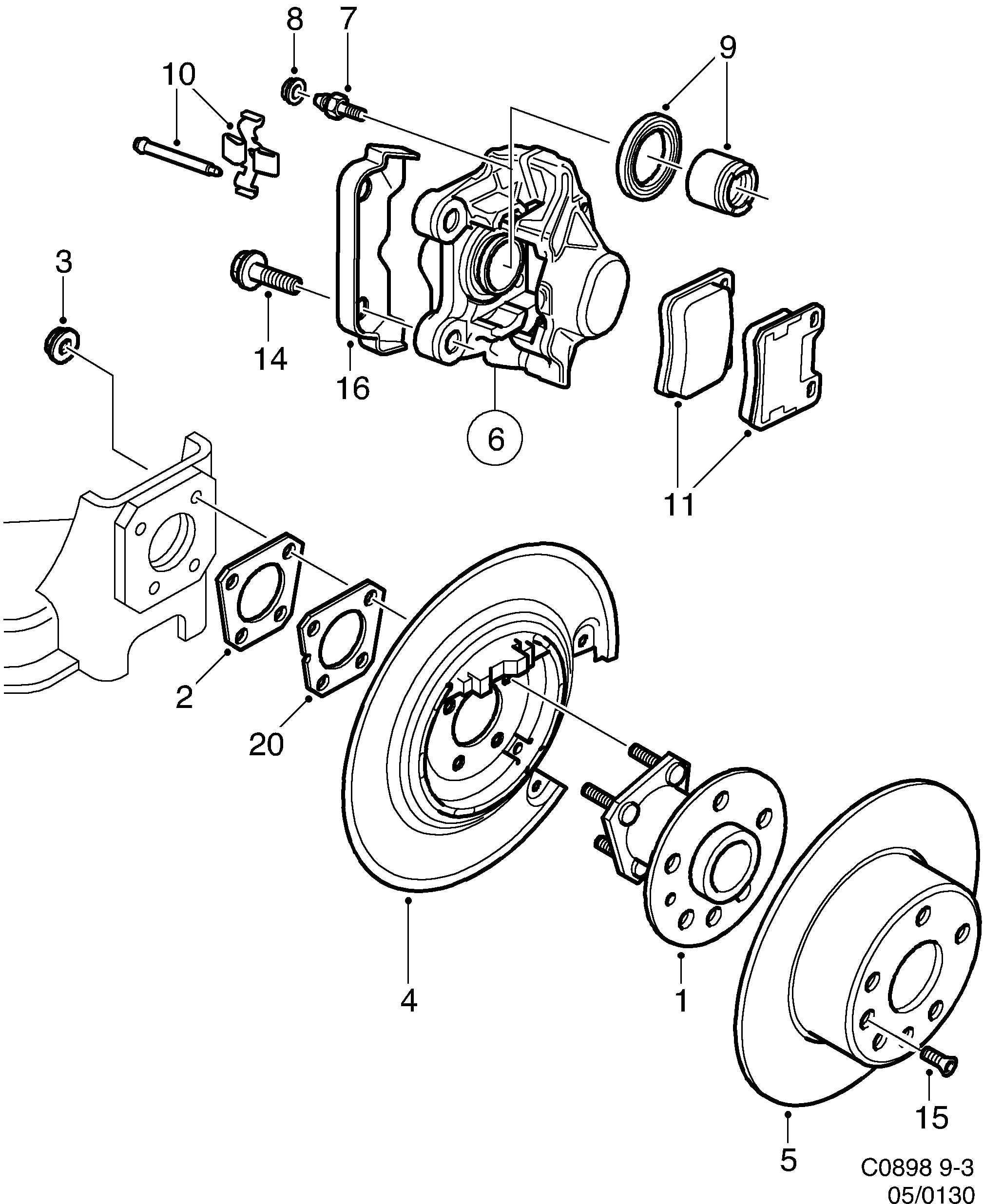diagram parts 130