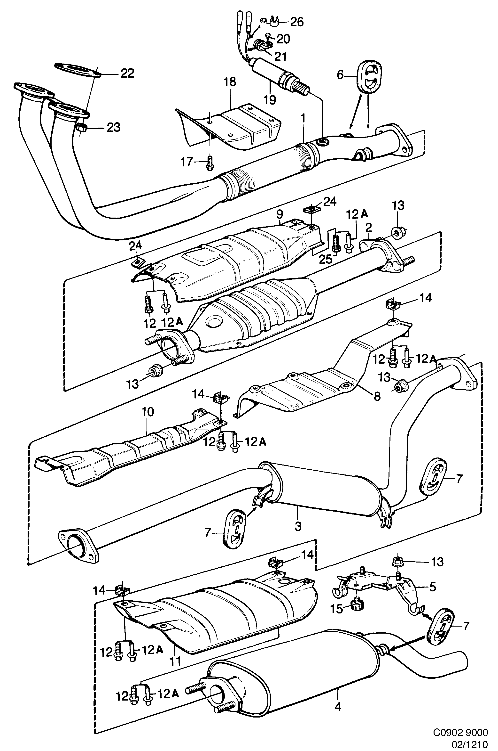 diagram parts 1210