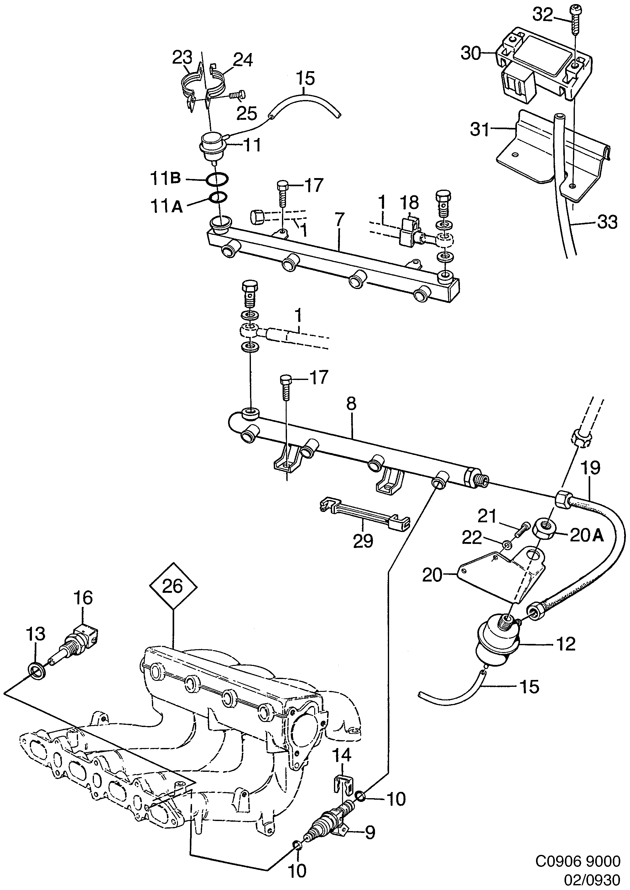 diagram parts 930