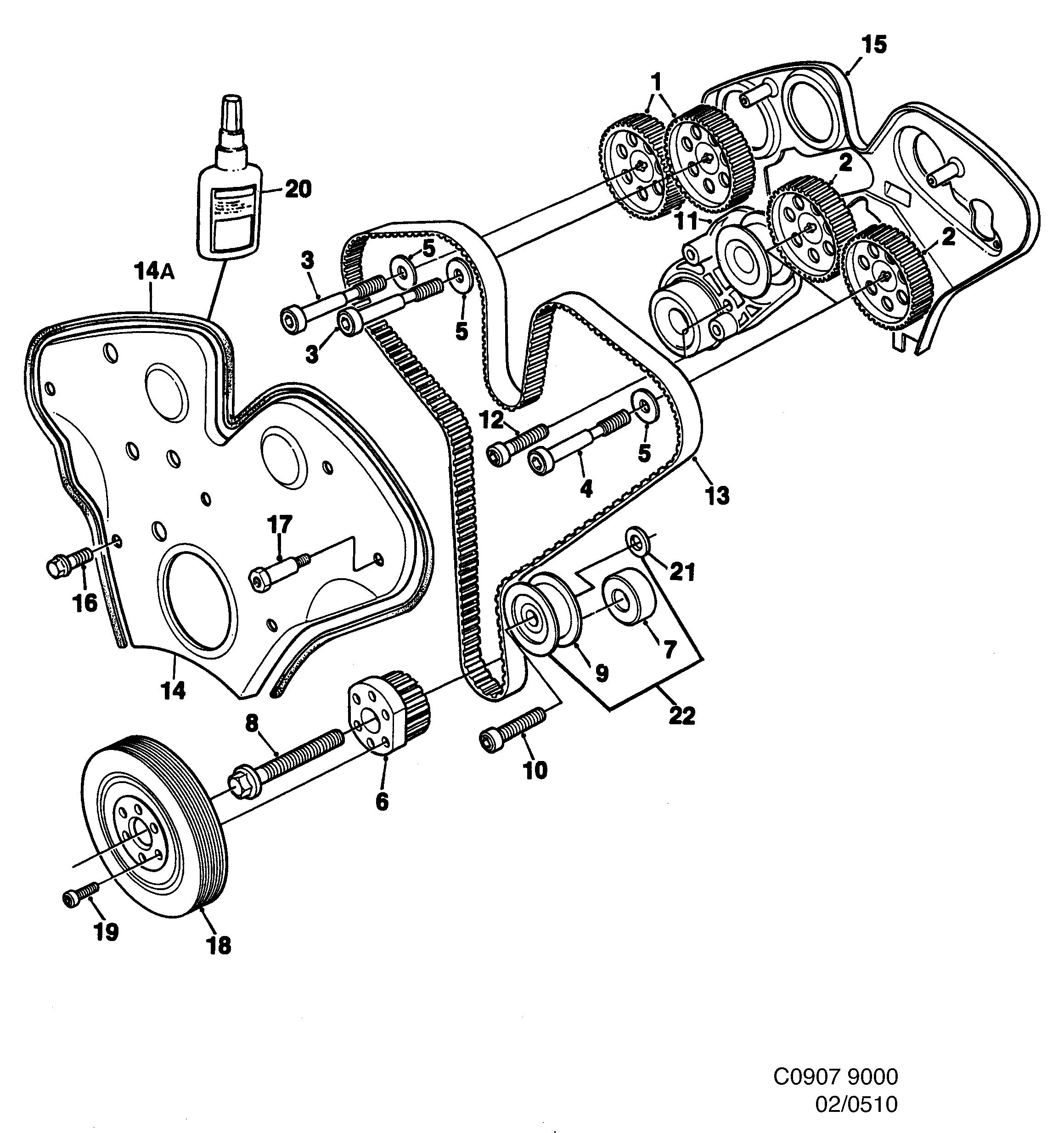 diagram parts 510