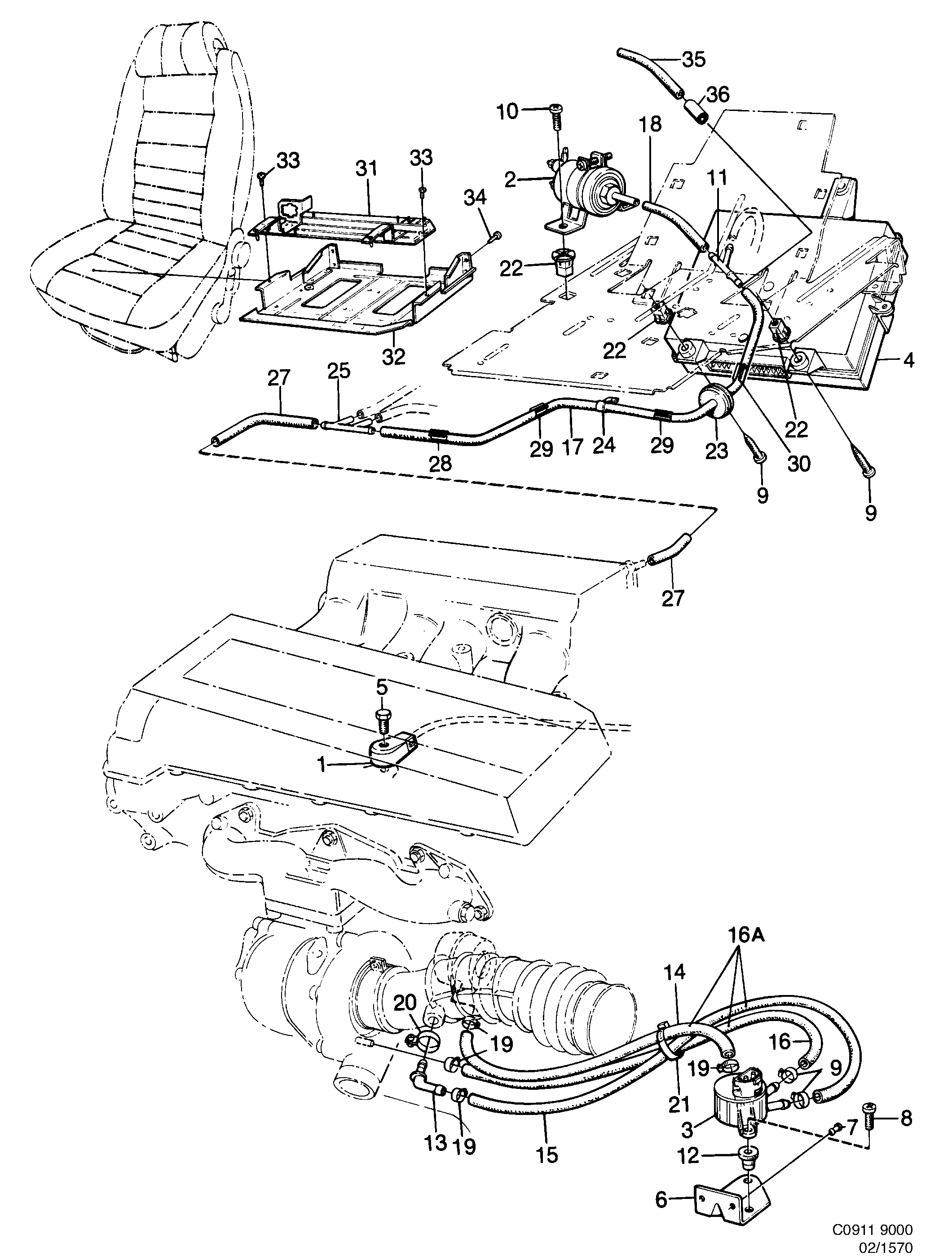 diagram parts 1570