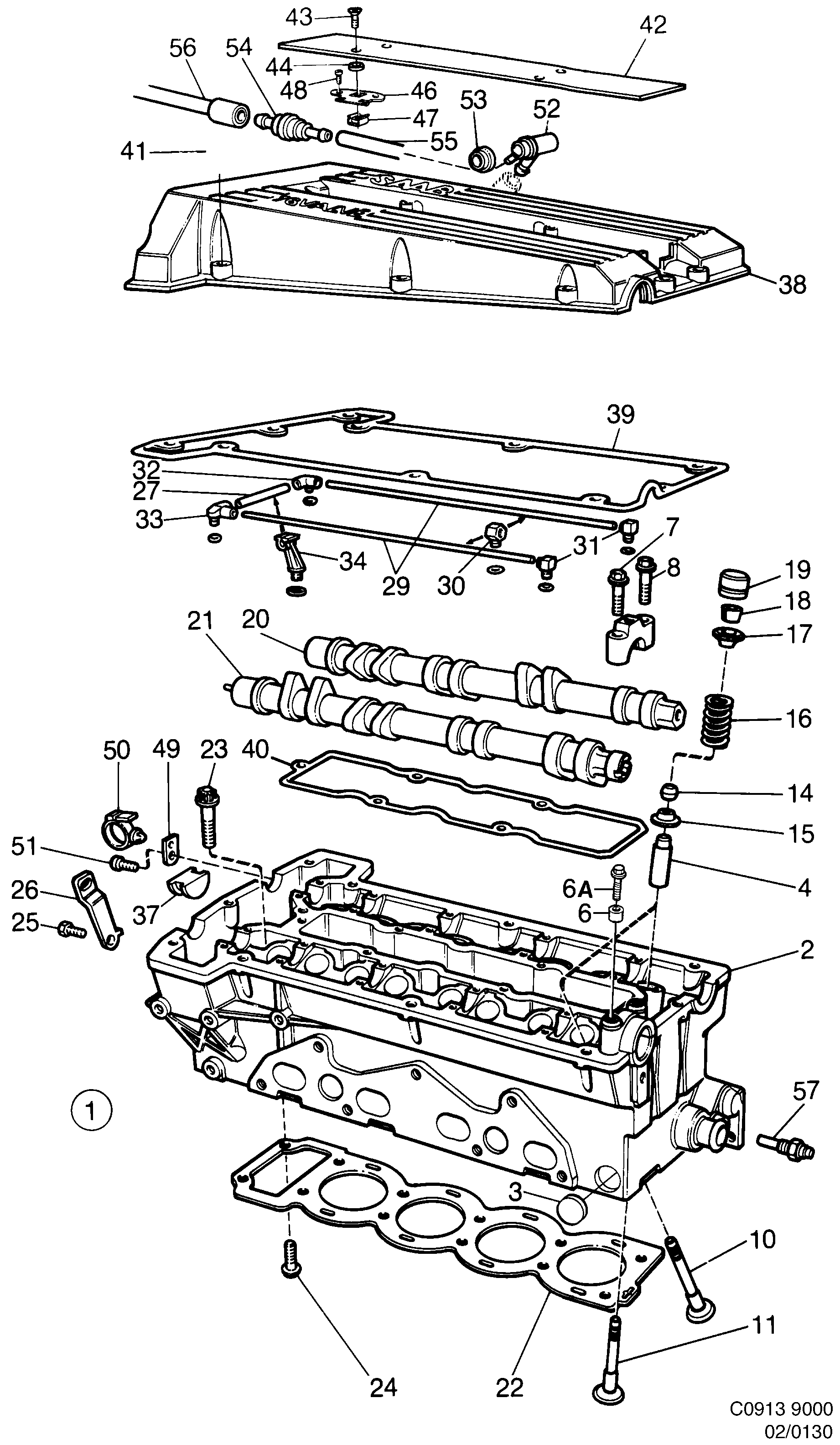diagram parts 130