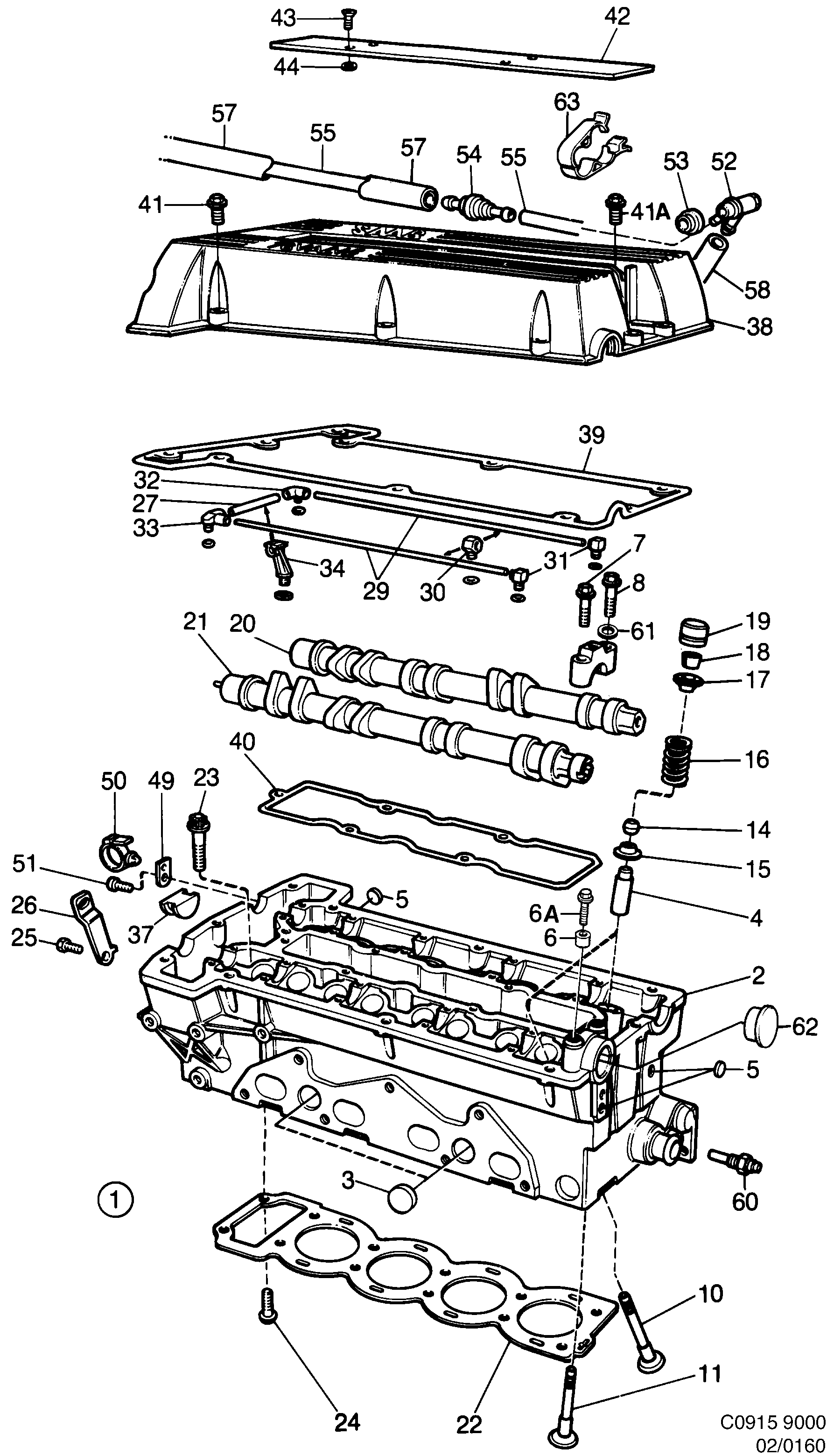 diagram parts 160
