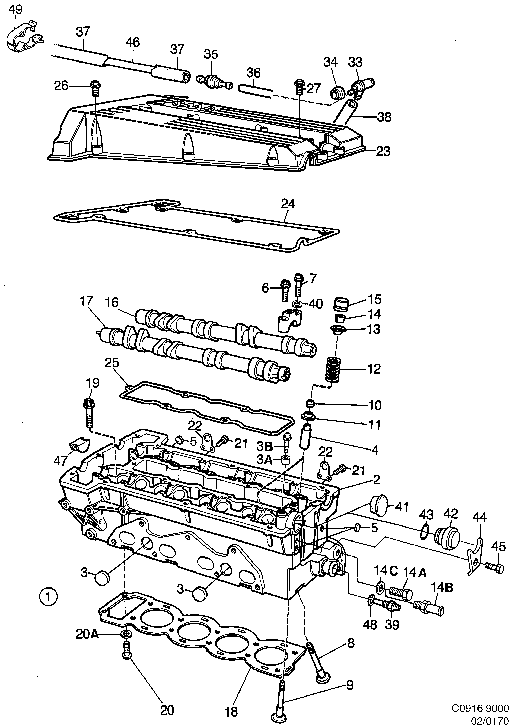 diagram parts 170