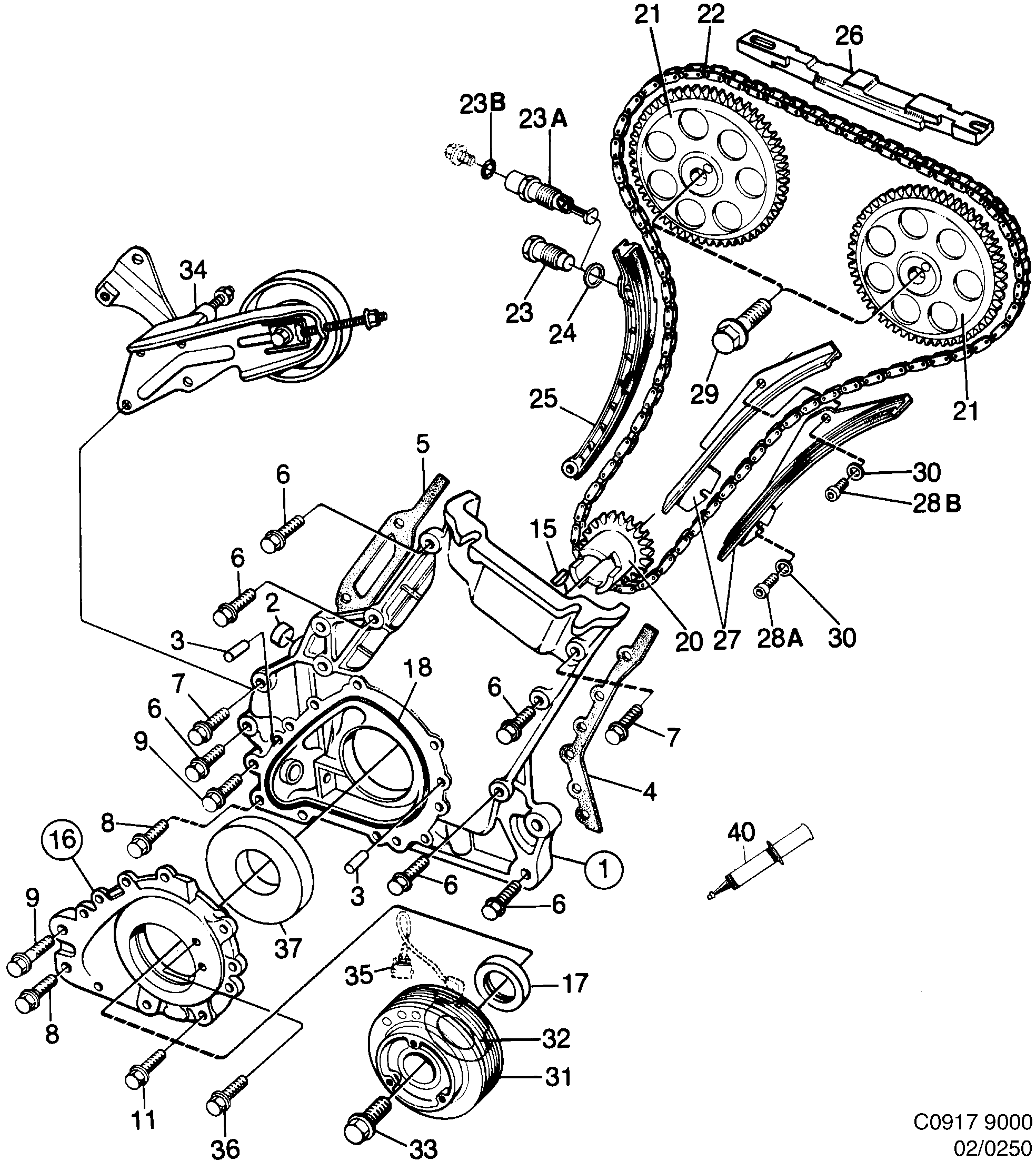 diagram parts 250