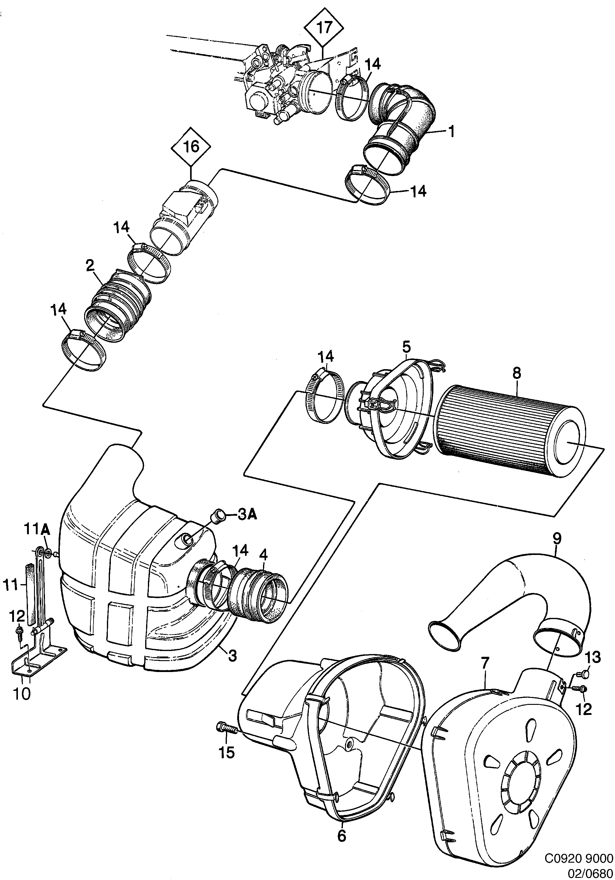 diagram parts 680