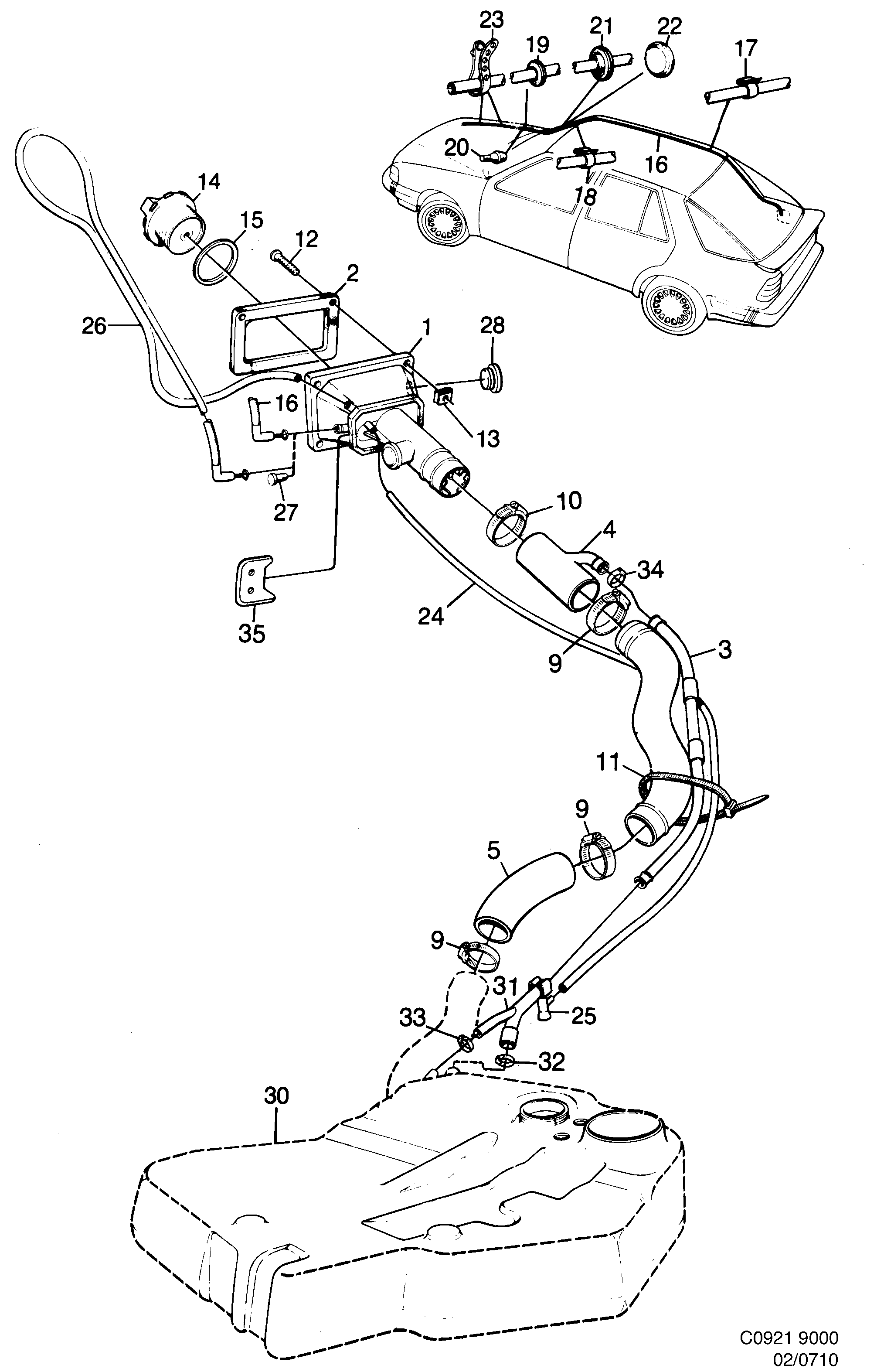 diagram parts 710