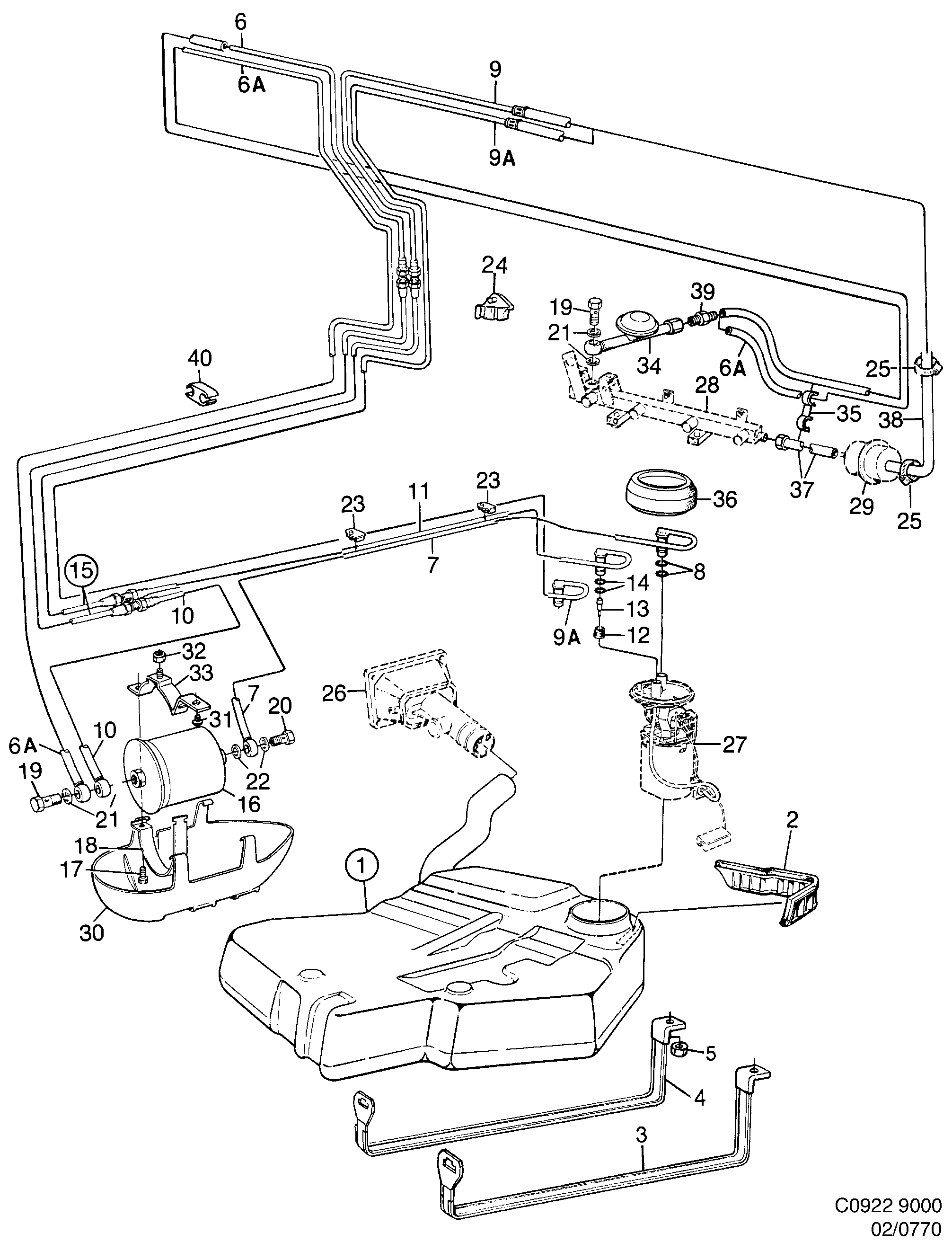 diagram parts 770
