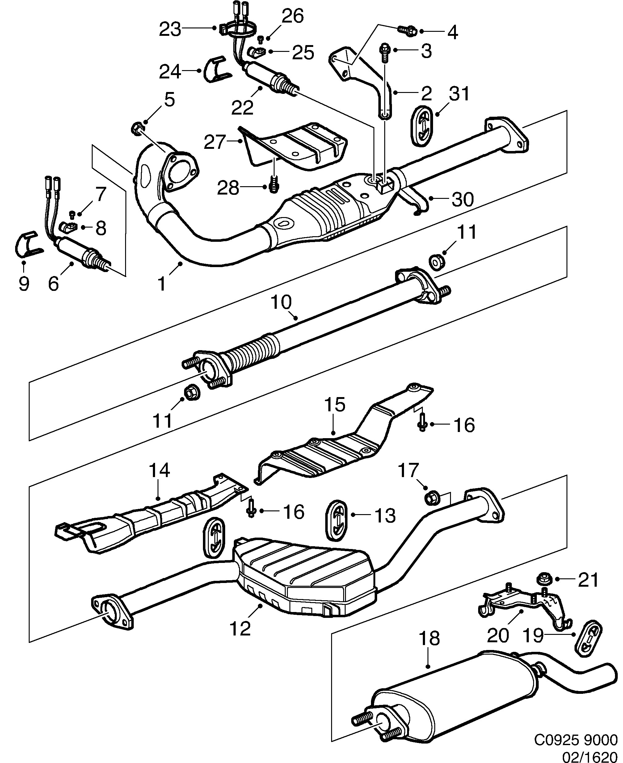 diagram parts 1620