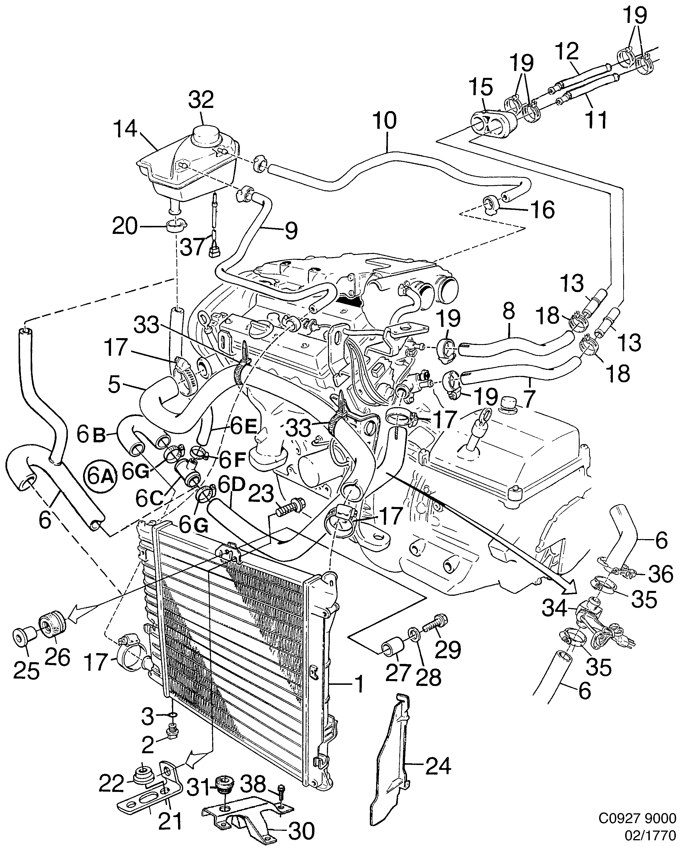 diagram parts 1770