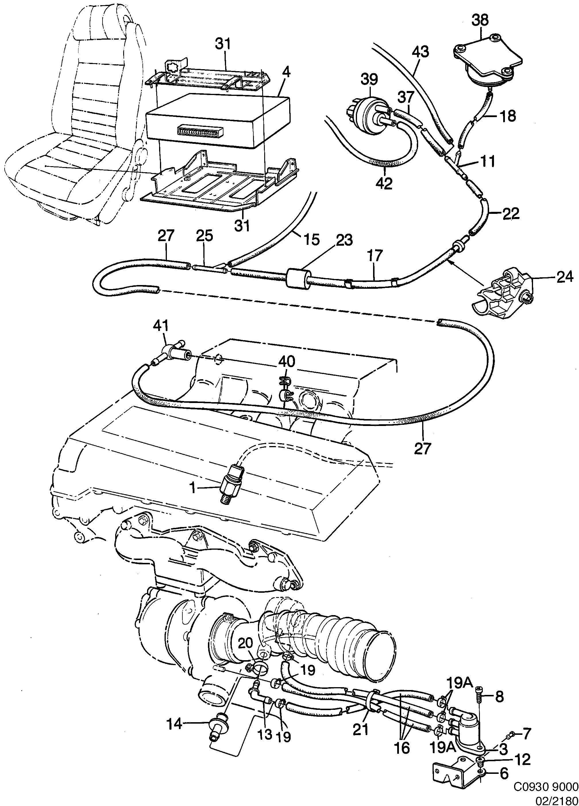 diagram parts 2180