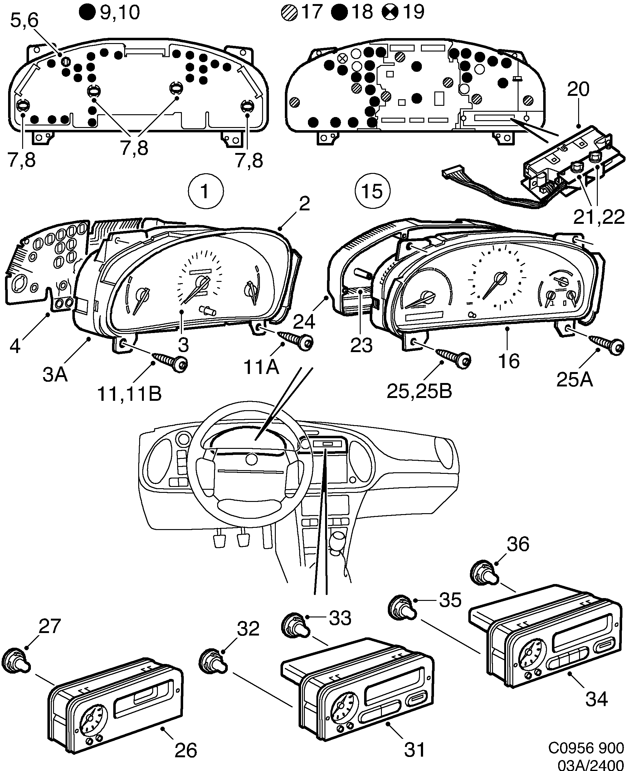 diagram parts 2400