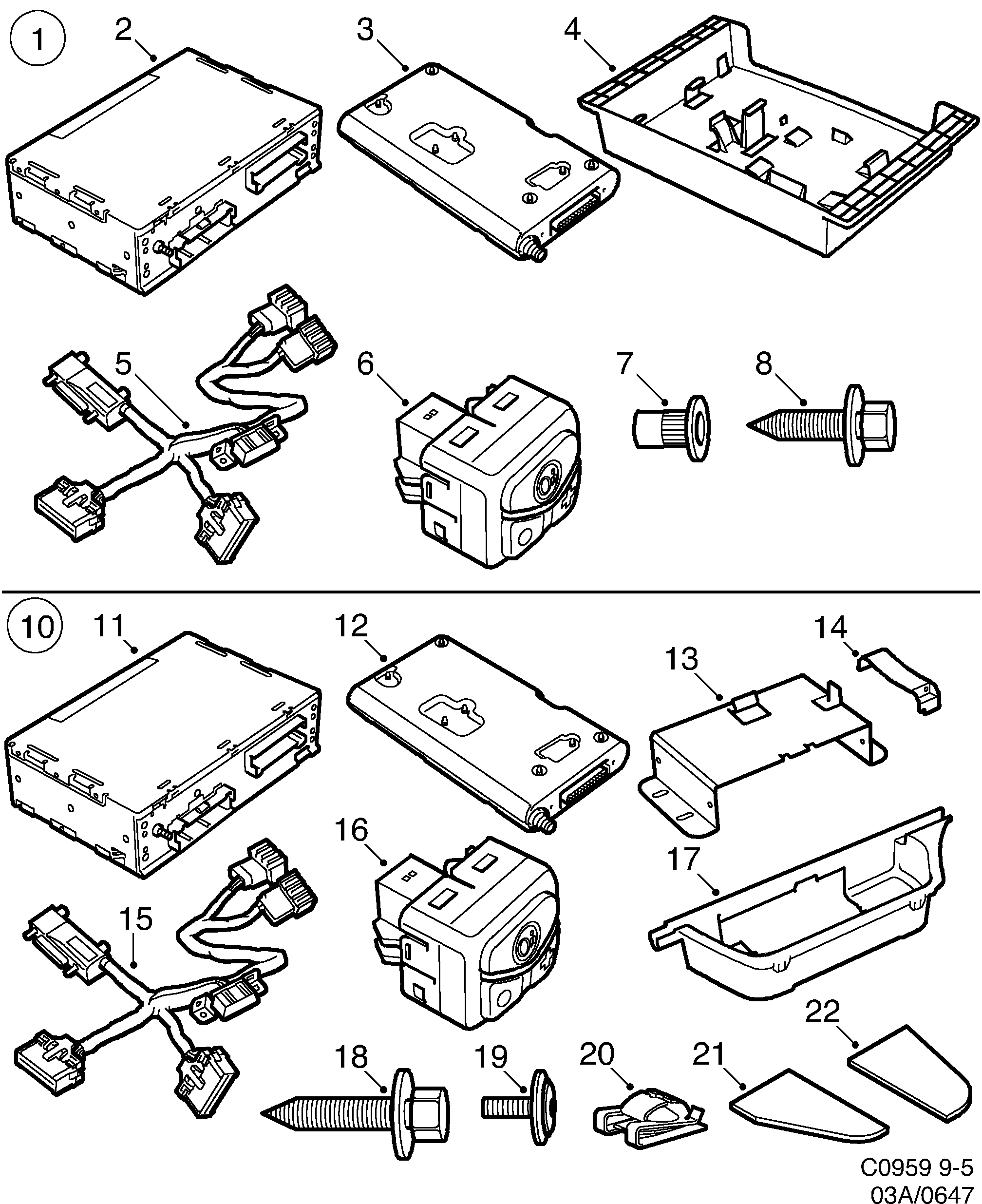 diagram parts 646