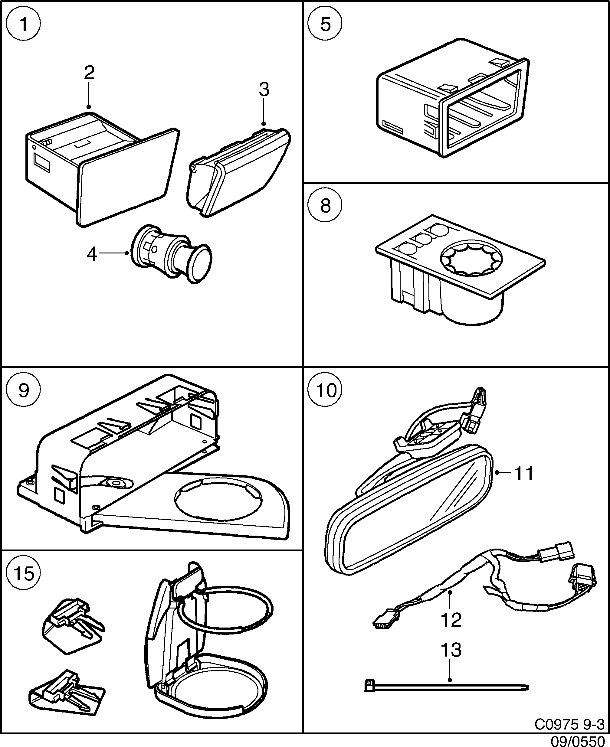 diagram parts 550